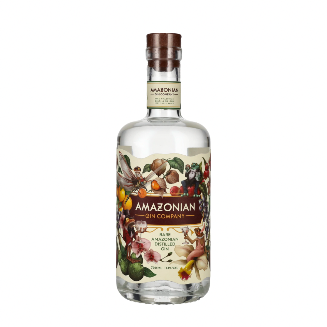 Gin Amazonian botella 700 ml