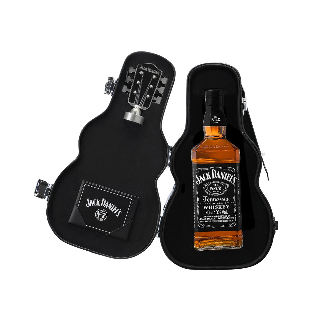 Whisky JACK DANIELS Guitar Pack Edition Botella 700ml