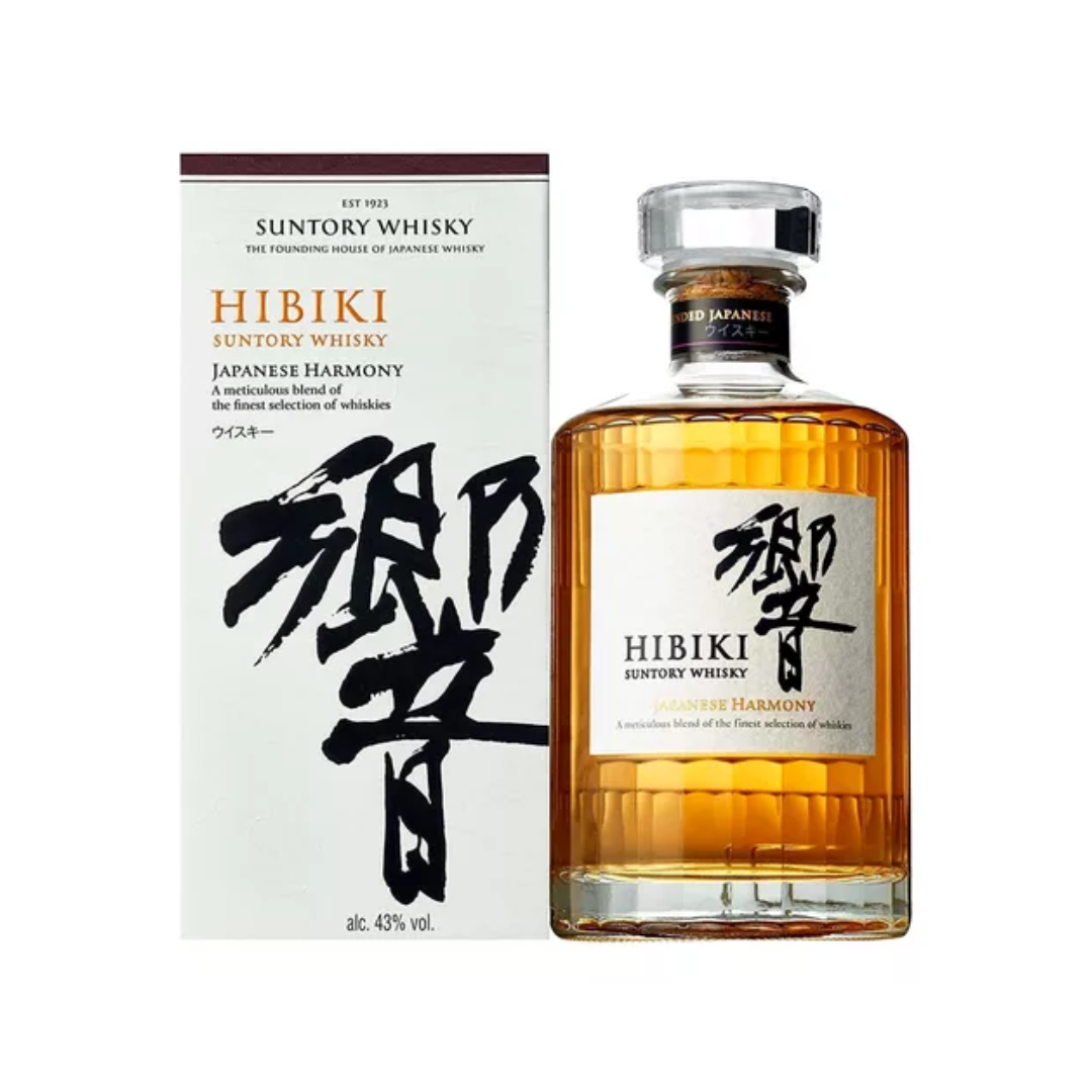 Whisky JAPANESE HIBIKI HARMONY x 700 ml