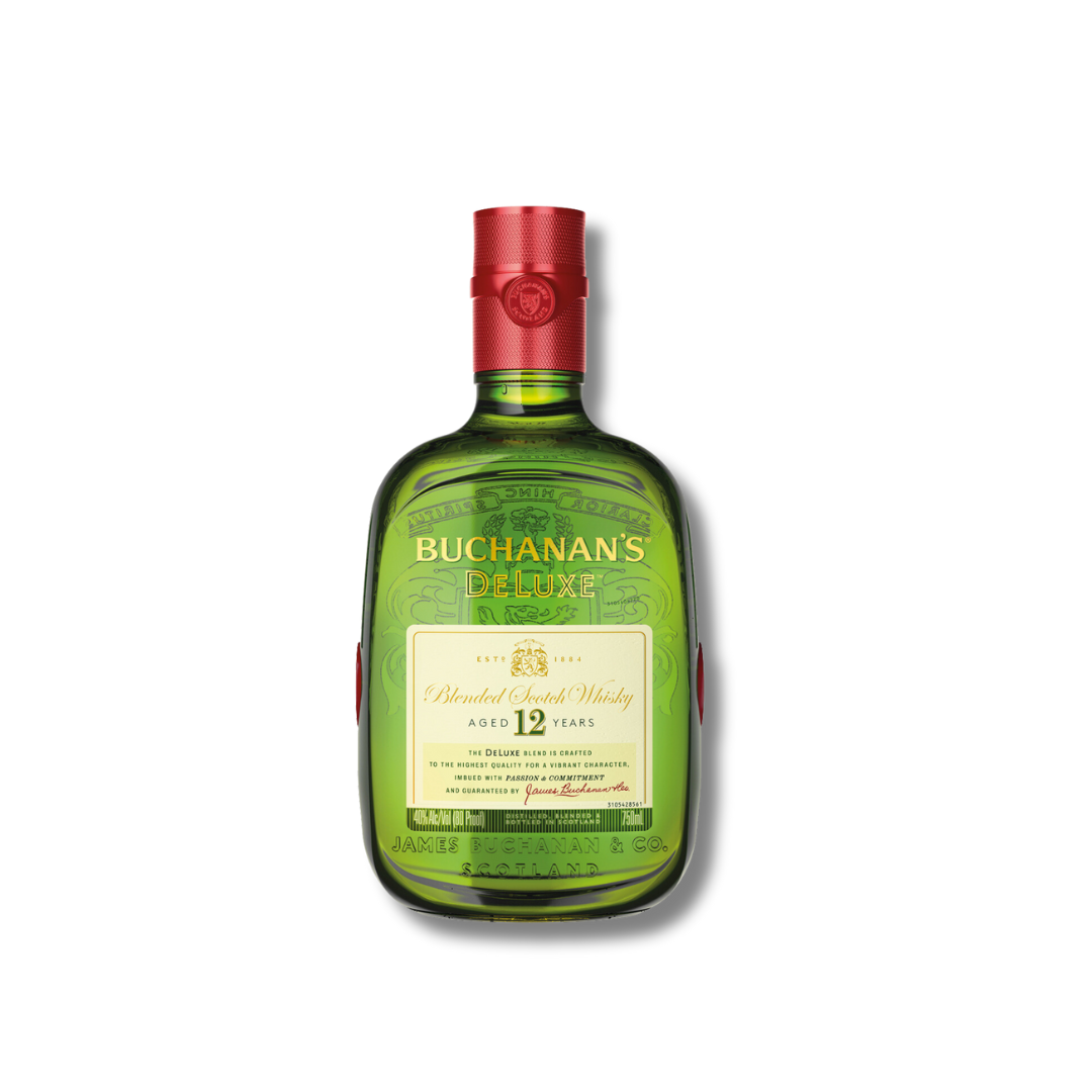 Whisky BUCHANANS Deluxe 12 años Botella 750ml