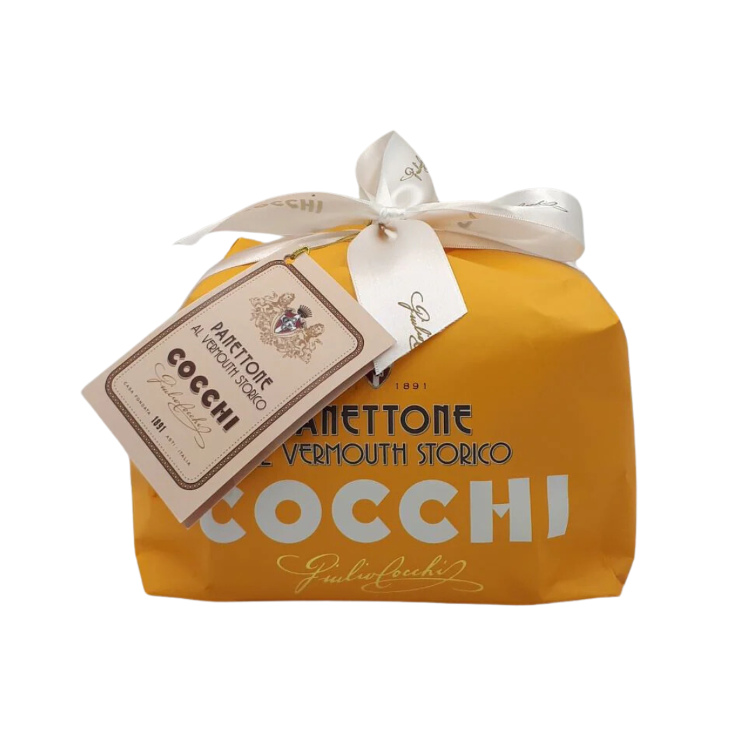 Cocchi's Vermouth Panettone