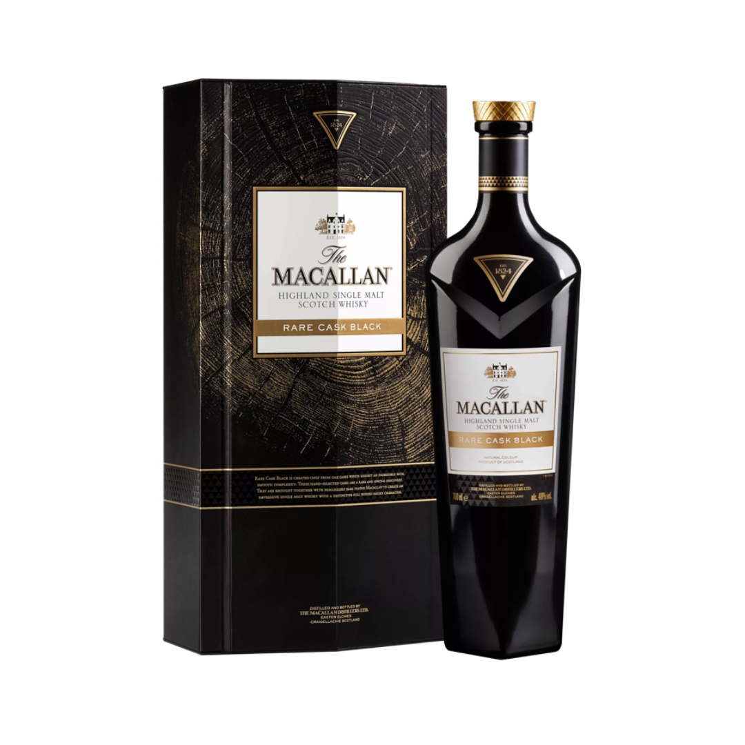 Whisky MACALLAN Rare Cask BLACK Single Malt Botella 700ml