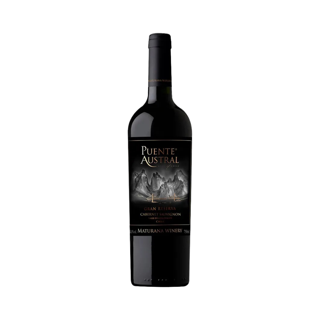 Vino Maturana Wines Puente Austral Gran Reserva Cabernet Sauvignon 750ml