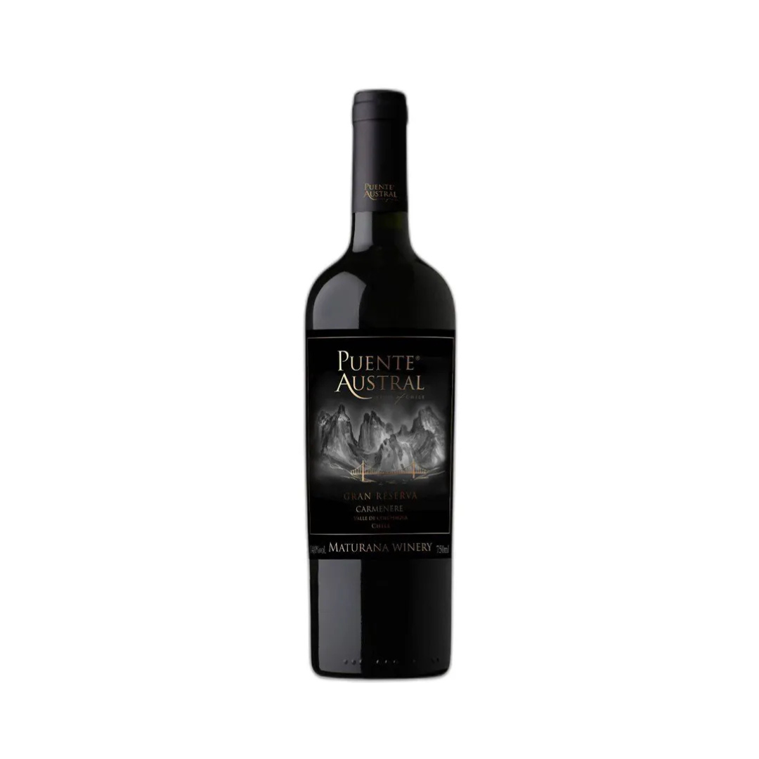 Vino Maturana Wines Puente Austral Gran Reserva Carmenere 750ml