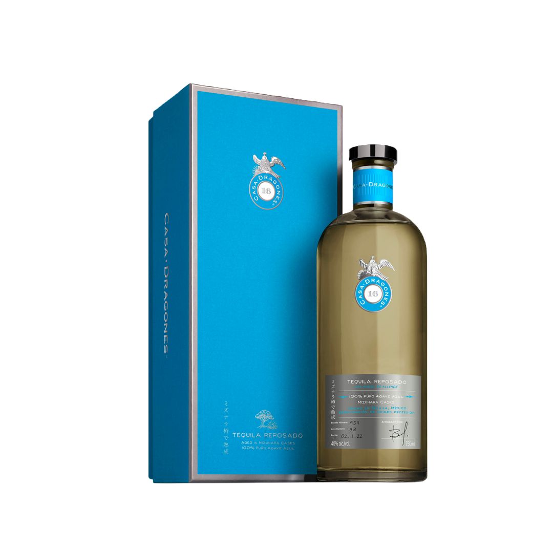 Tequila Casa Dragones Reposado Mizunara 750ml
