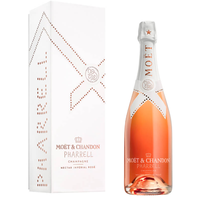 Moët & Chandon x Pharrell Williams Nectar Impérial Rosé