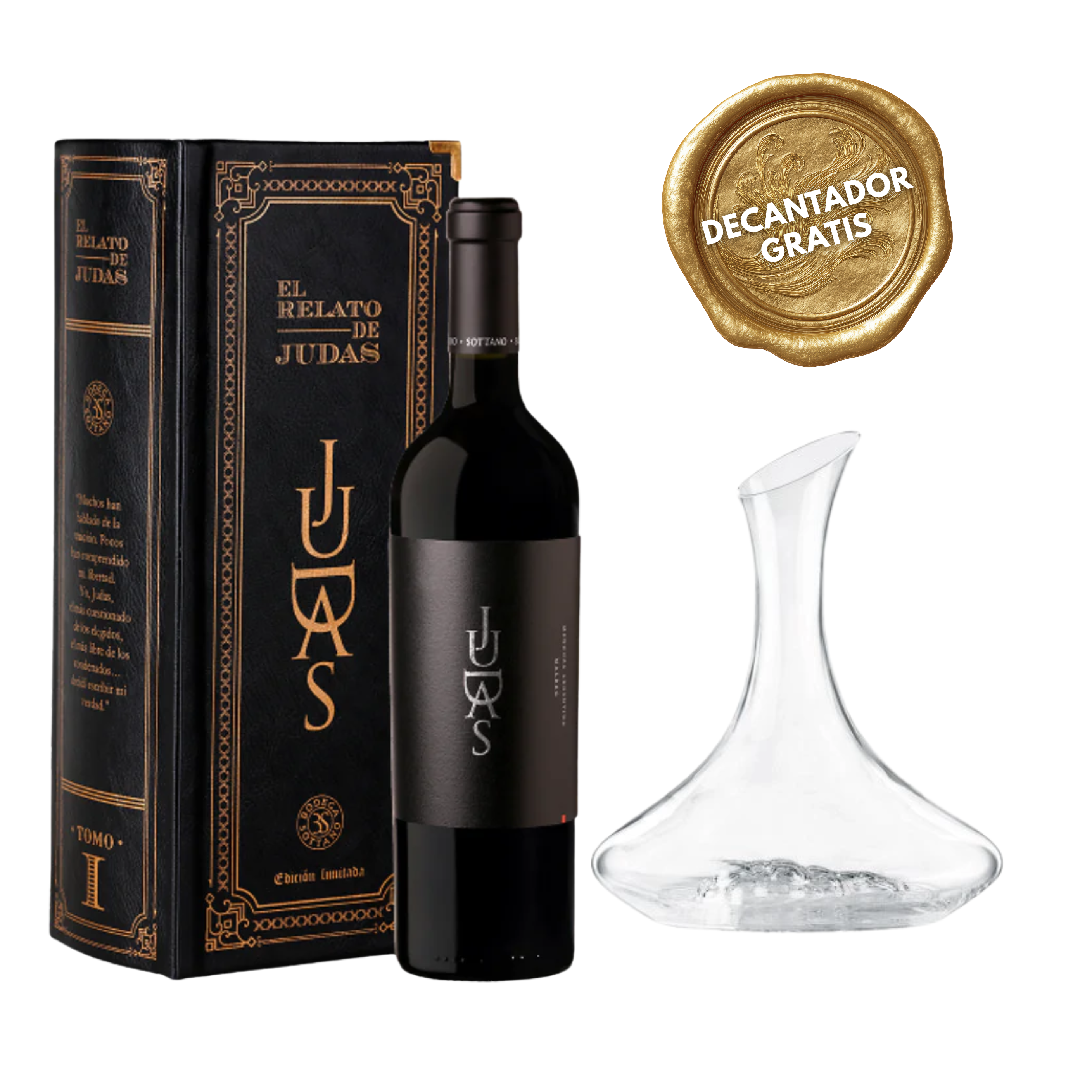 PACK #7: VINOS ARGENTINOS + DECANTADOR GRATIS