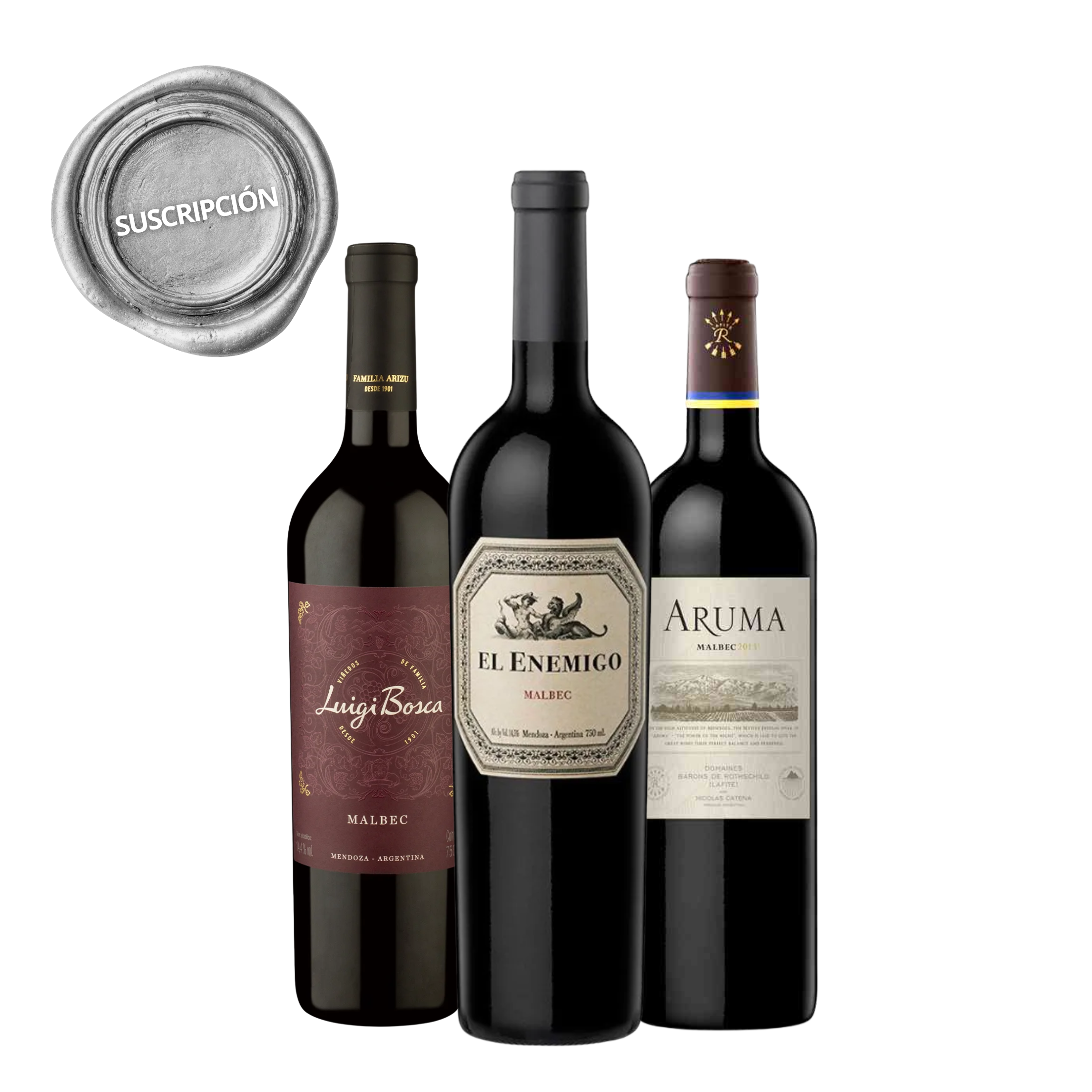 CLUB VINOS - Membresía Plata