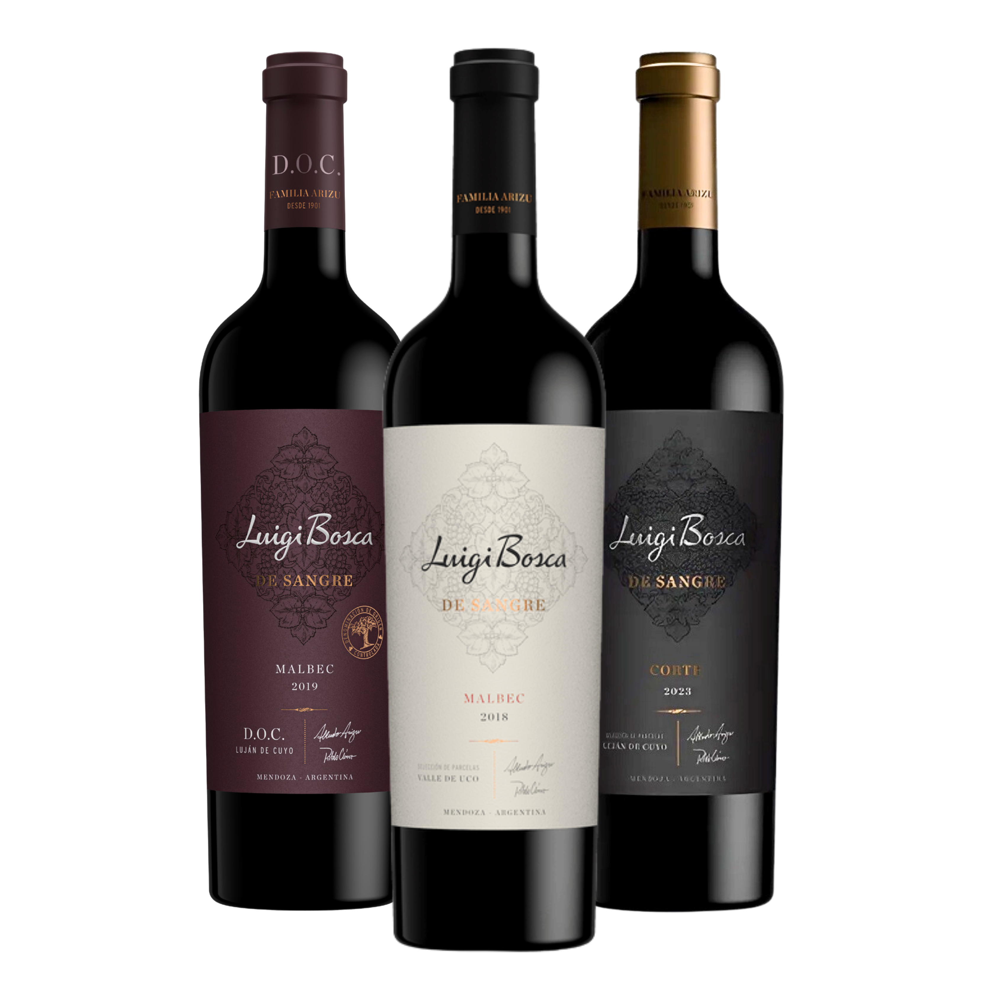 PACK LUIGI BOSCA SANGRE