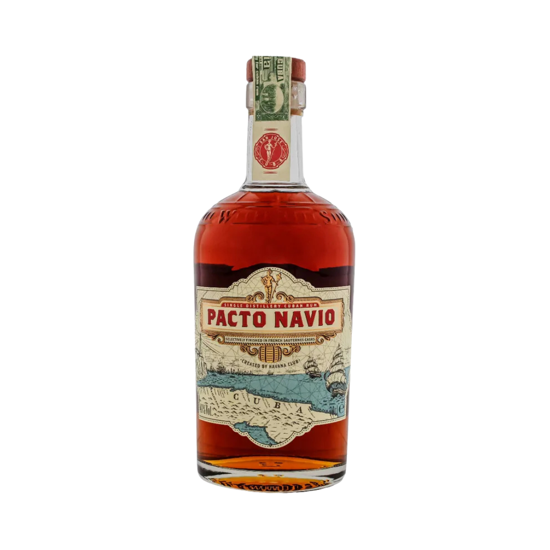 Ron PACTO NAVIO HAVANA CLUB