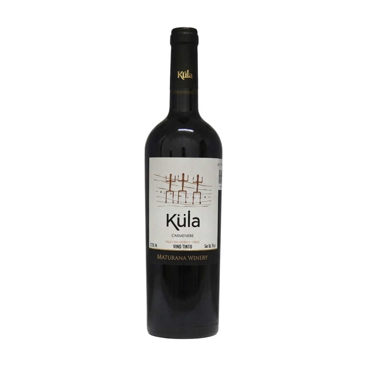Vino MATURANA Kula Carmenere Botella 750ml