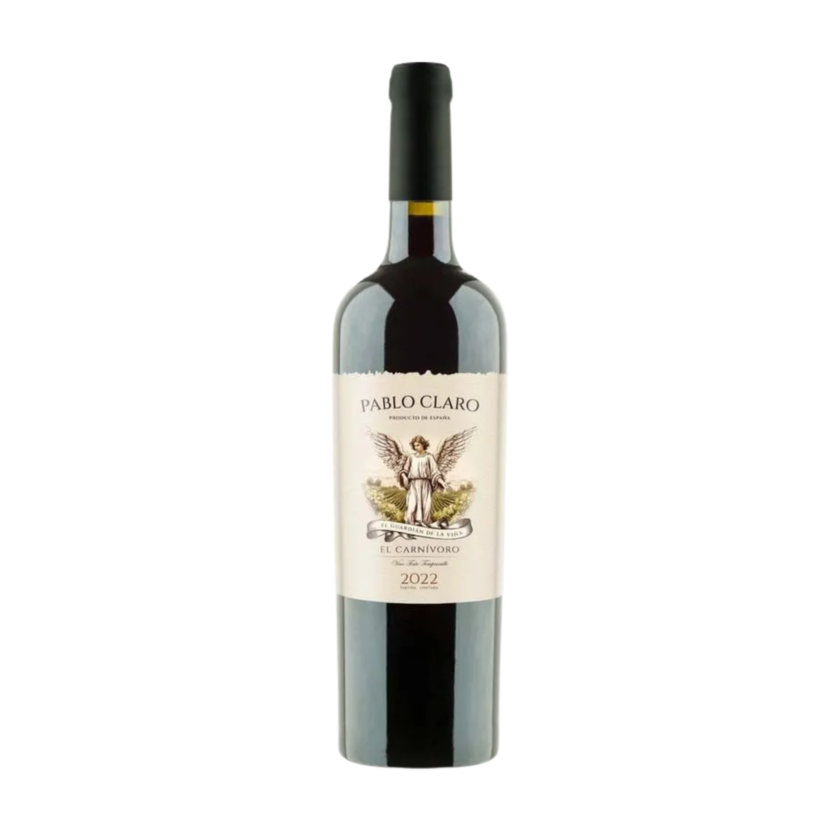 Vino PABLO CLARO El Carnívoro Tempranillo Botella 750ml