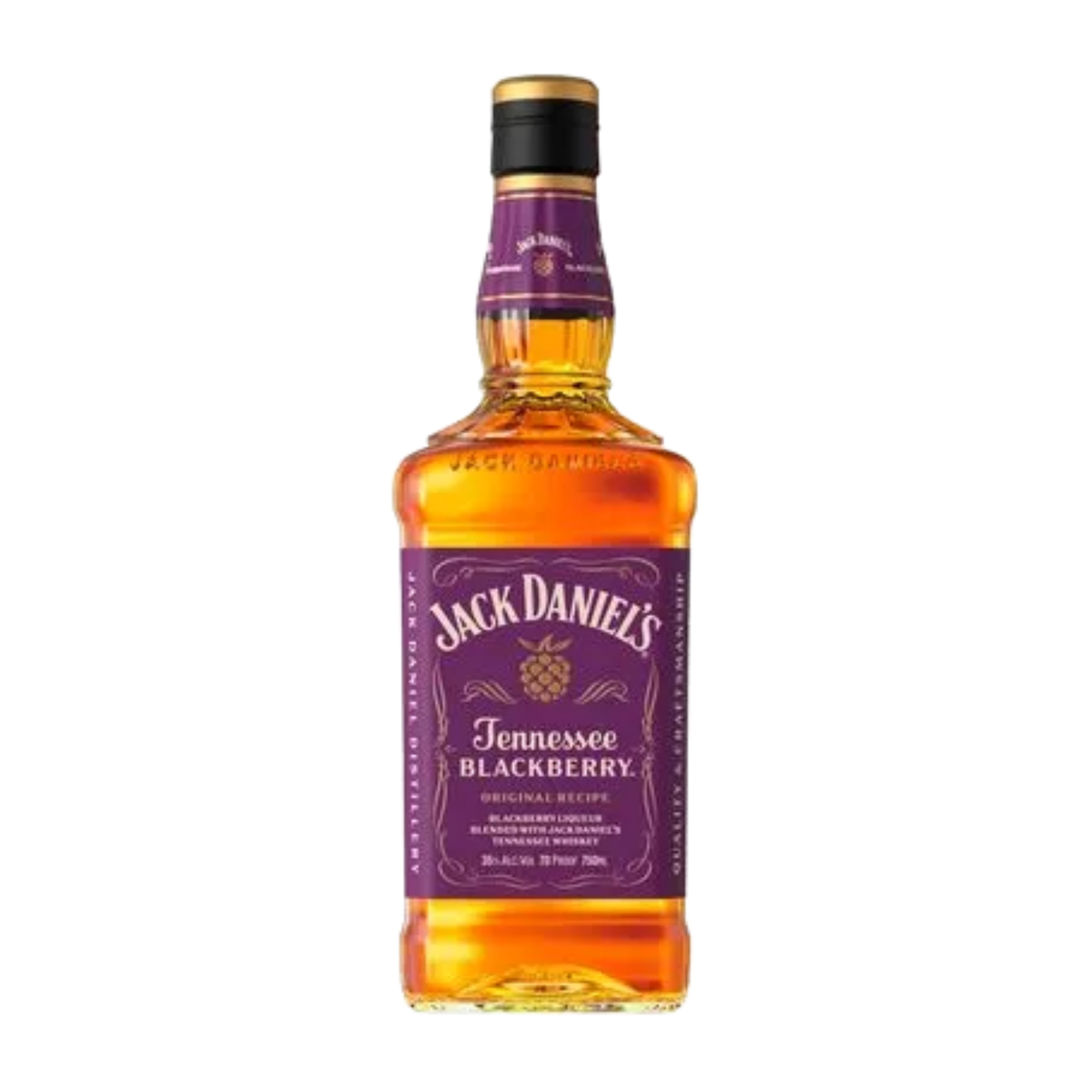 Whisky JACK DANIEL’S Tennessee Blackberry Botella 750ml