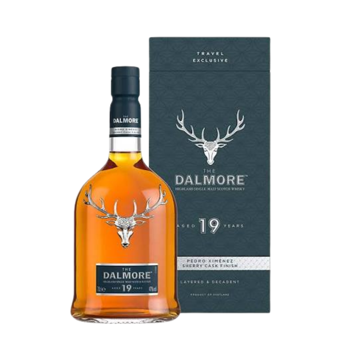 Whisky THE DALMORE 19 Year Old Single Malt Botella 700ml