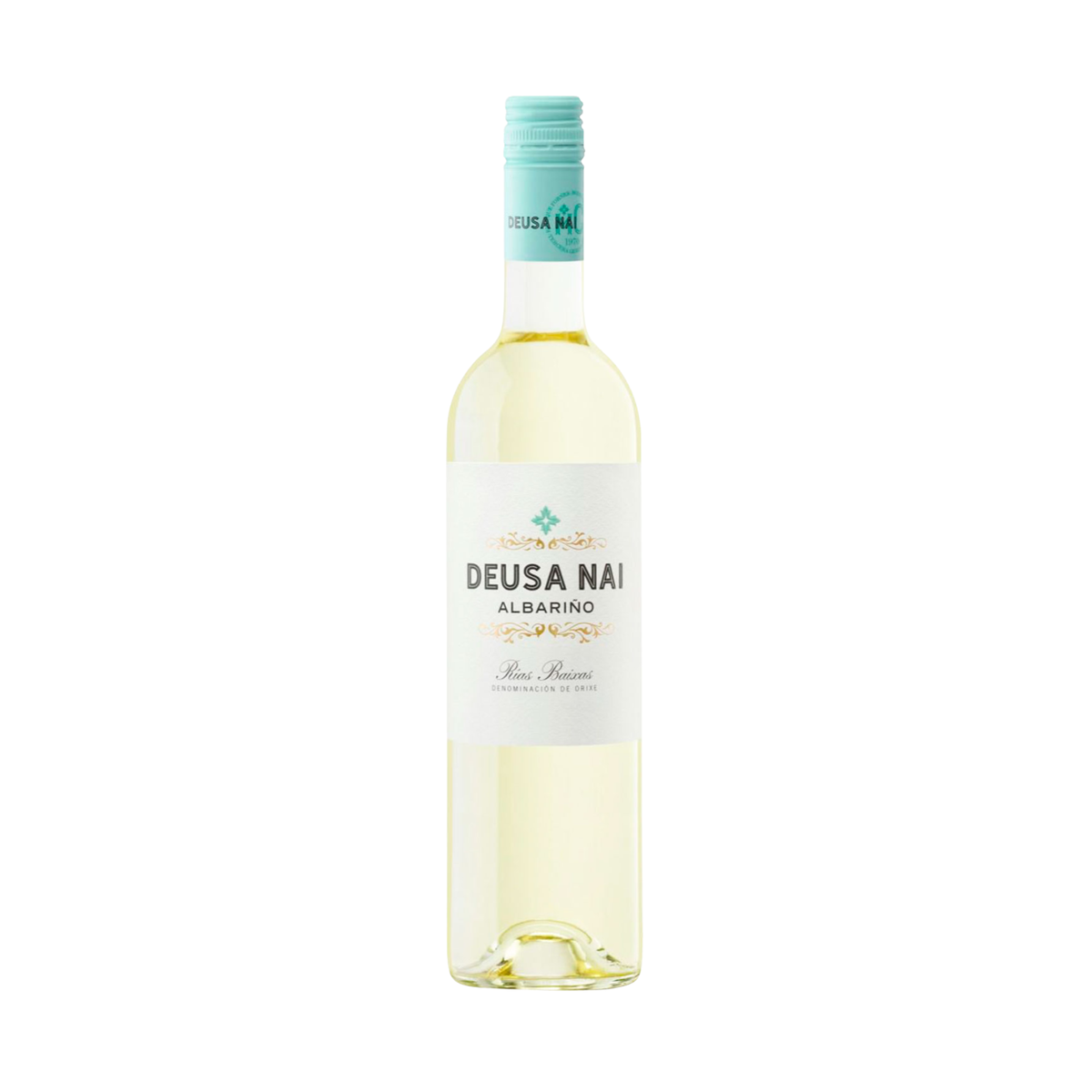 Vino DEUSA NAI Albariño Rías Baixas Botella 750ml