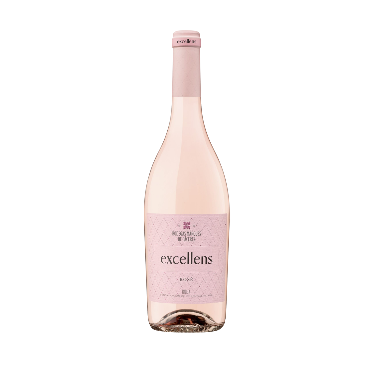Vino MARQUÉS DE CÁCERES Excellens Rosé Botella 750ml