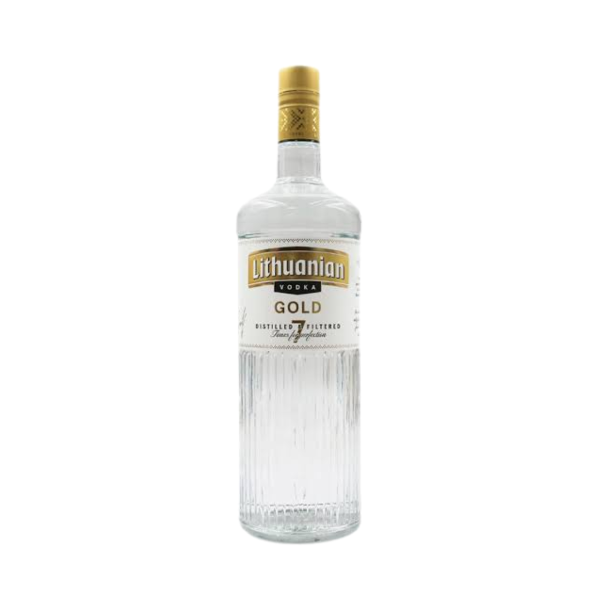 Vodka LITHUANIAN Gold Botella 1L