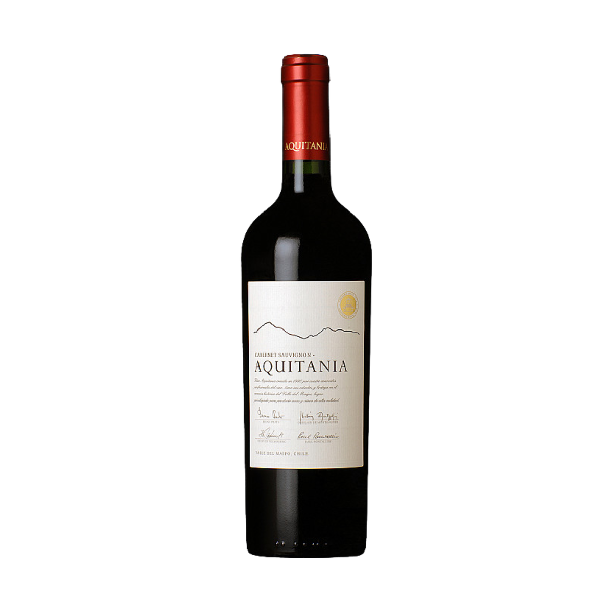 Vino AQUITANIA Cabernet Sauvignon Botella 750ml