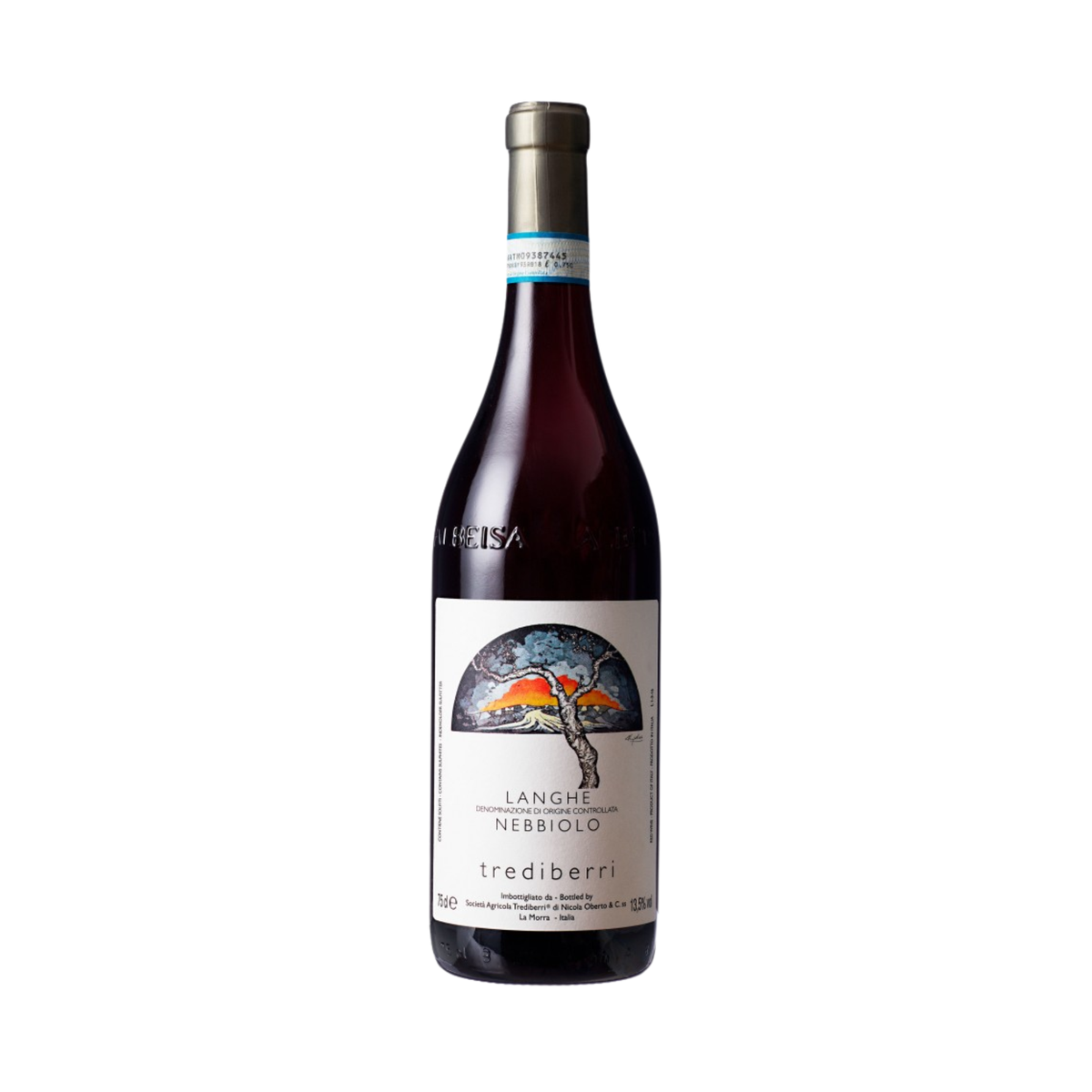 Vino TREDIBERRI Langhe Nebbiolo Botella 750ml