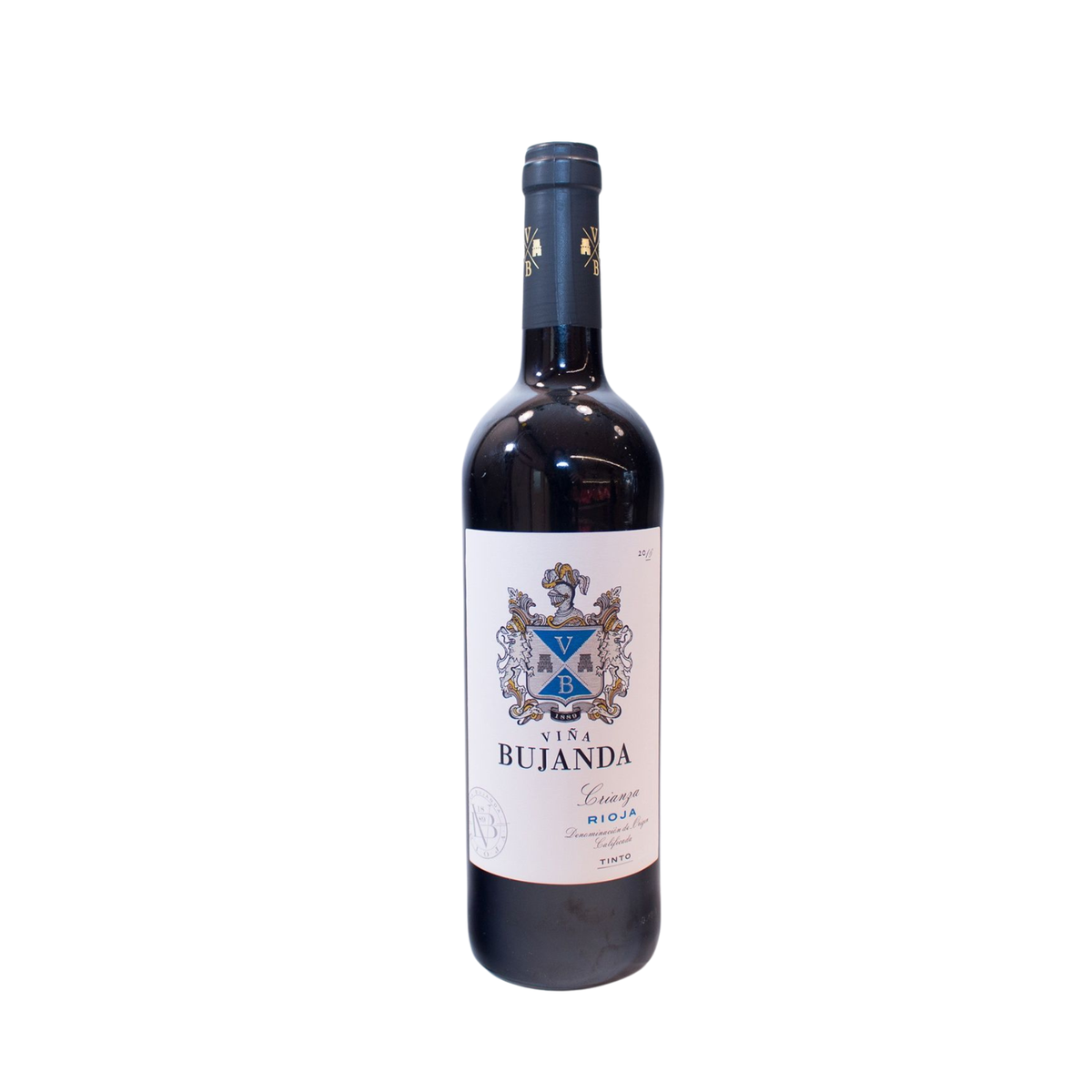 Vino VIÑA BUJANDA Crianza Rioja Tinto Botella 750ml
