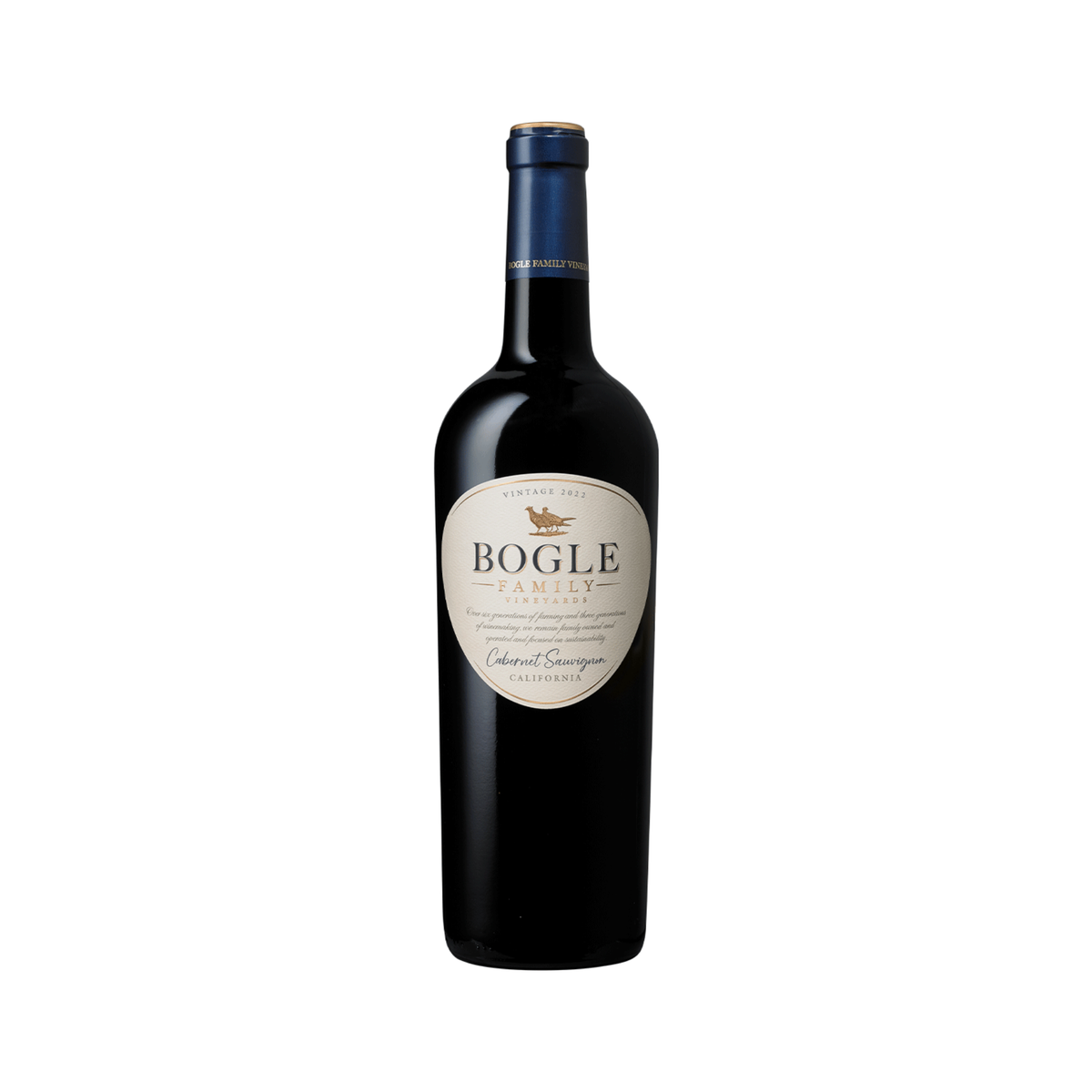 Vino BOGLE Cabernet Sauvignon Botella 750ml