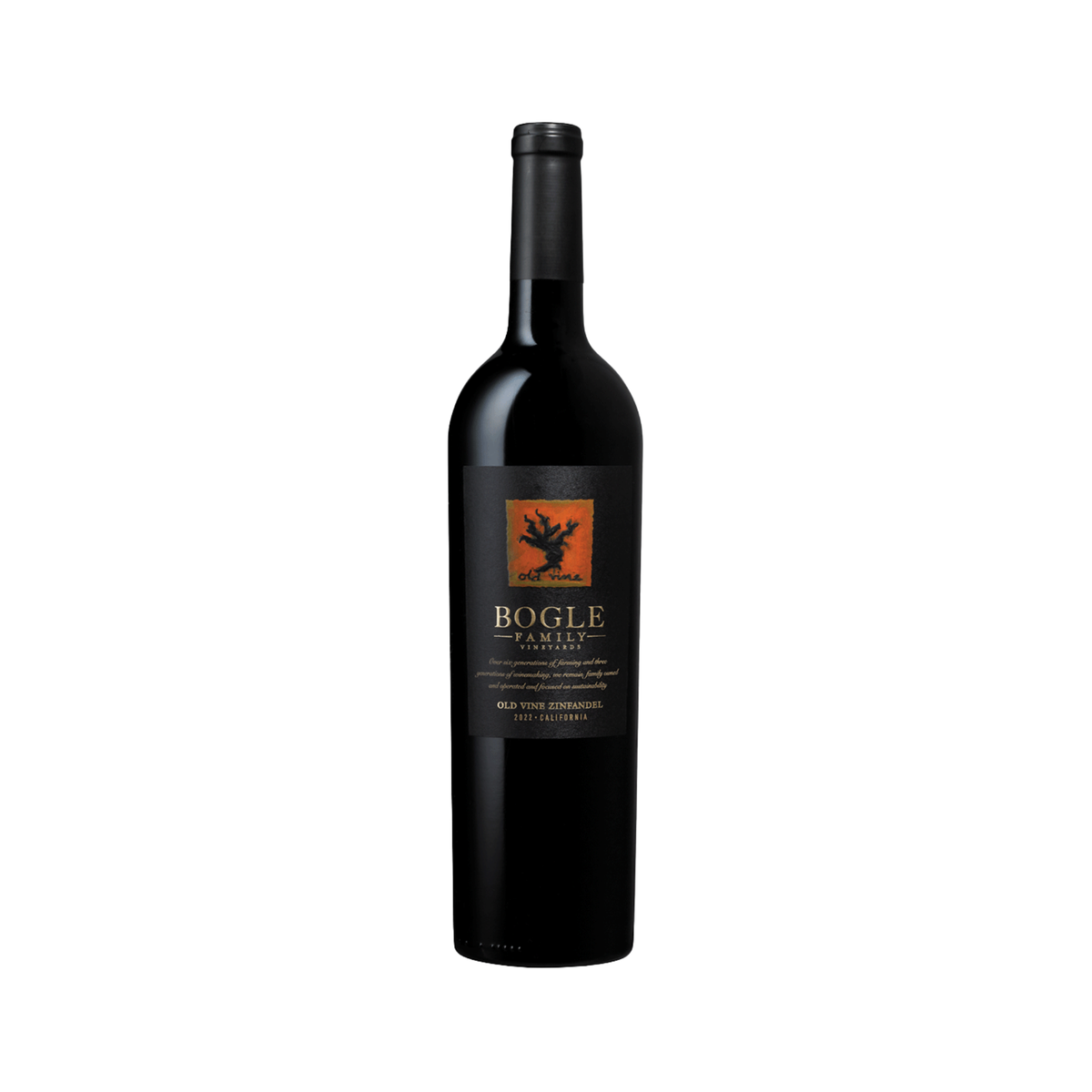 Vino BOGLE Old Vine Zinfandel Botella 750ml