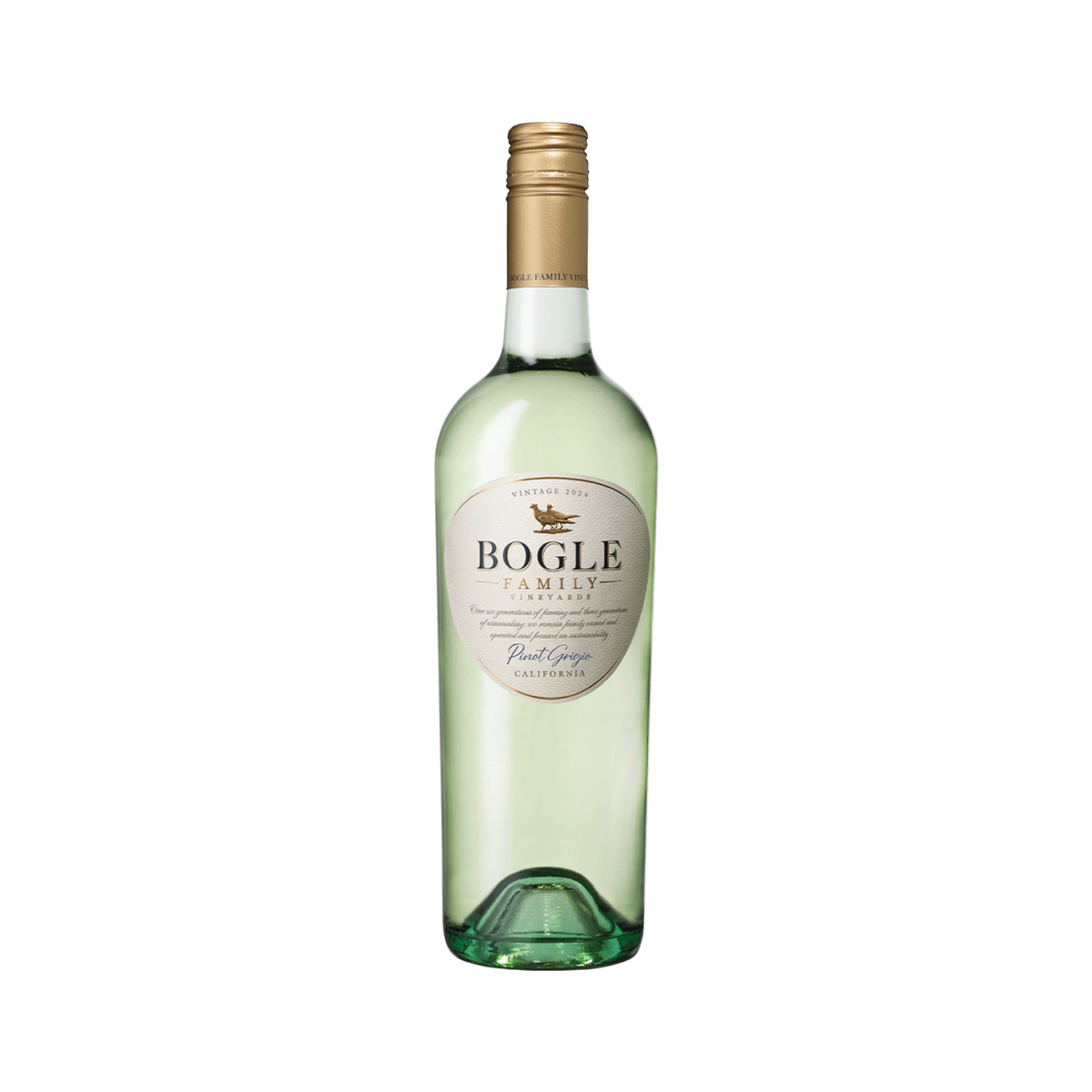 Vino BOGLE Pinot Grigio Botella 750ml