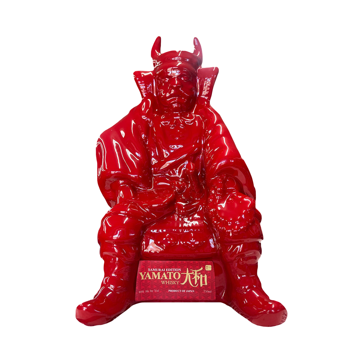 Whisky YAMATO Samurai Edition Botella 700ml