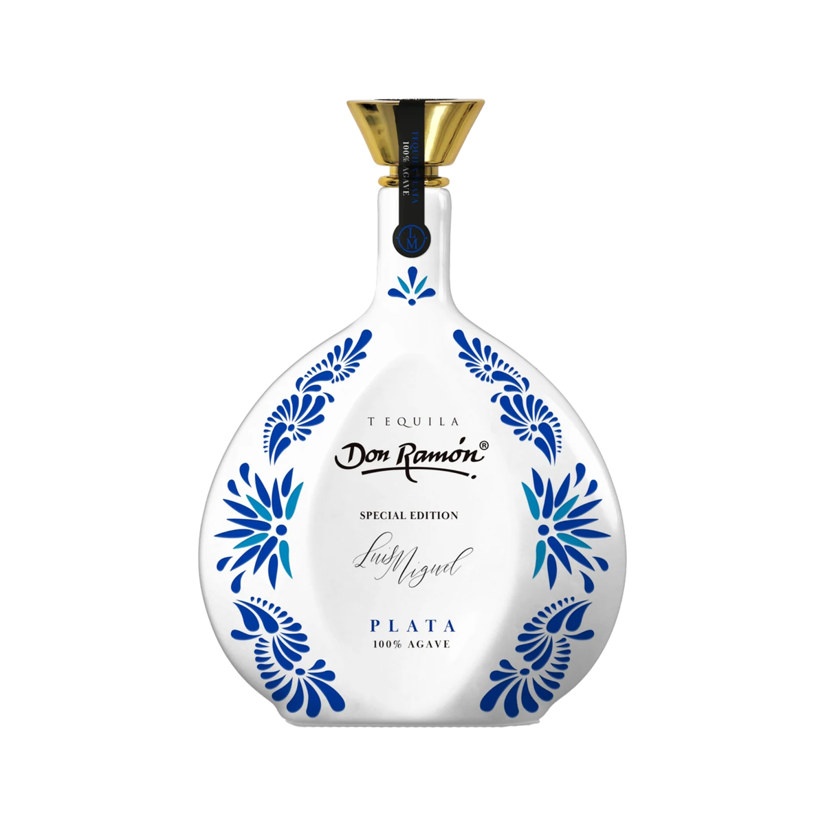 Tequila DON RAMÓN Plata Luis Miguel Botella 750ml