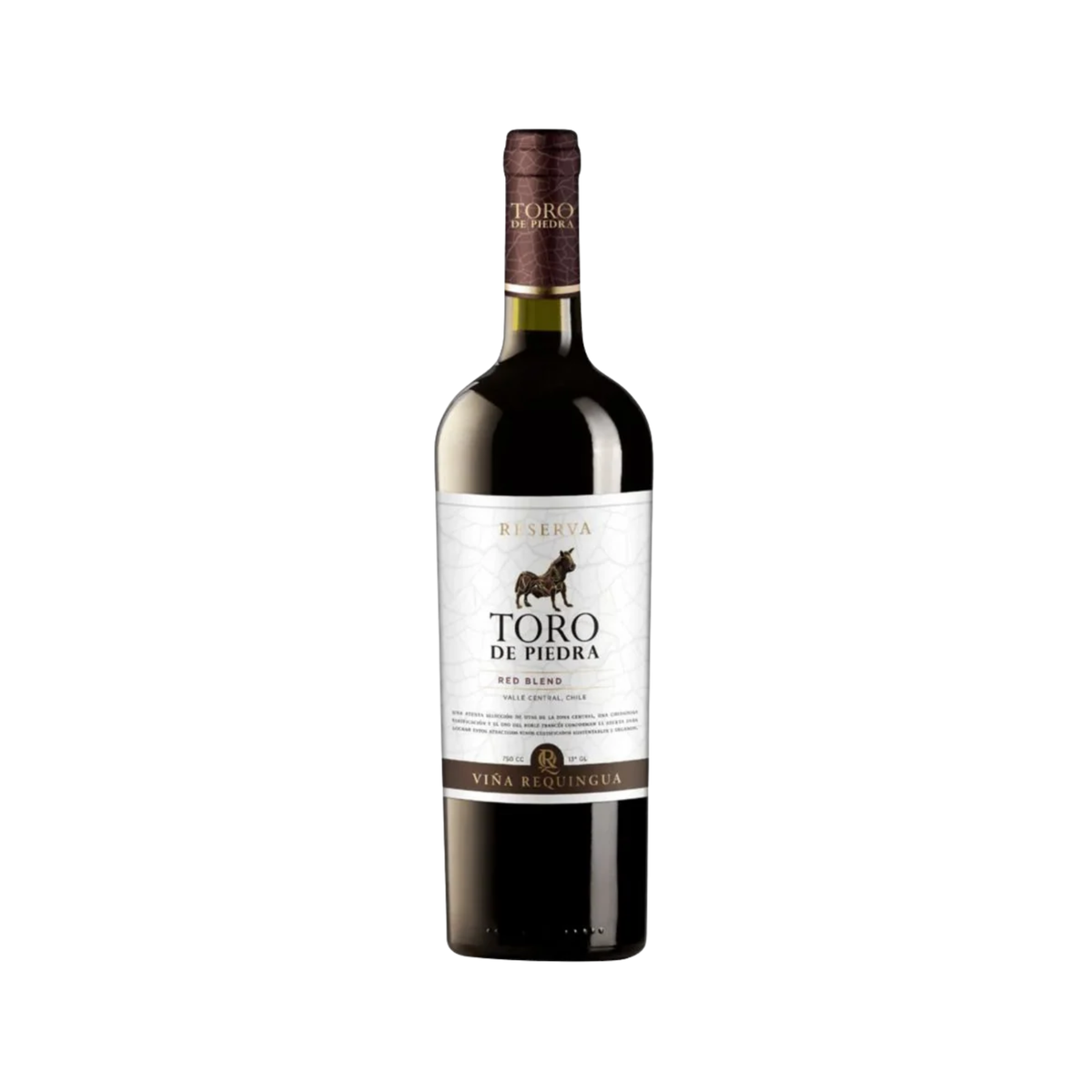 Vino TORO DE PIEDRA Reserva Red Blend Botella 750ml