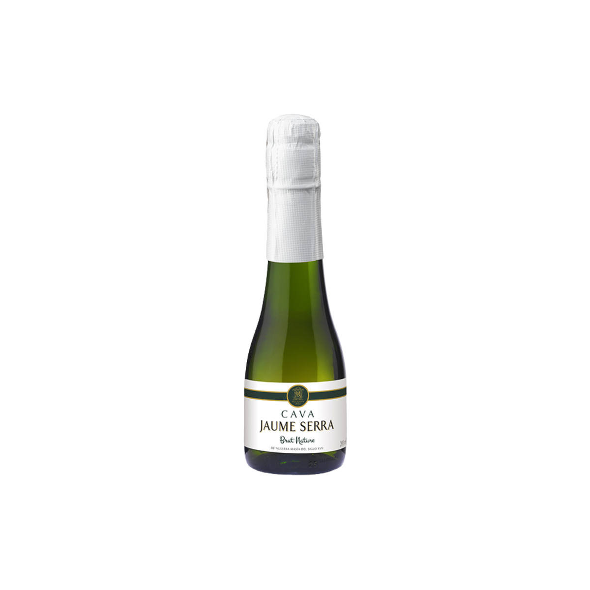 Cava JAUME SERRA Brut Nature Botella 200ml