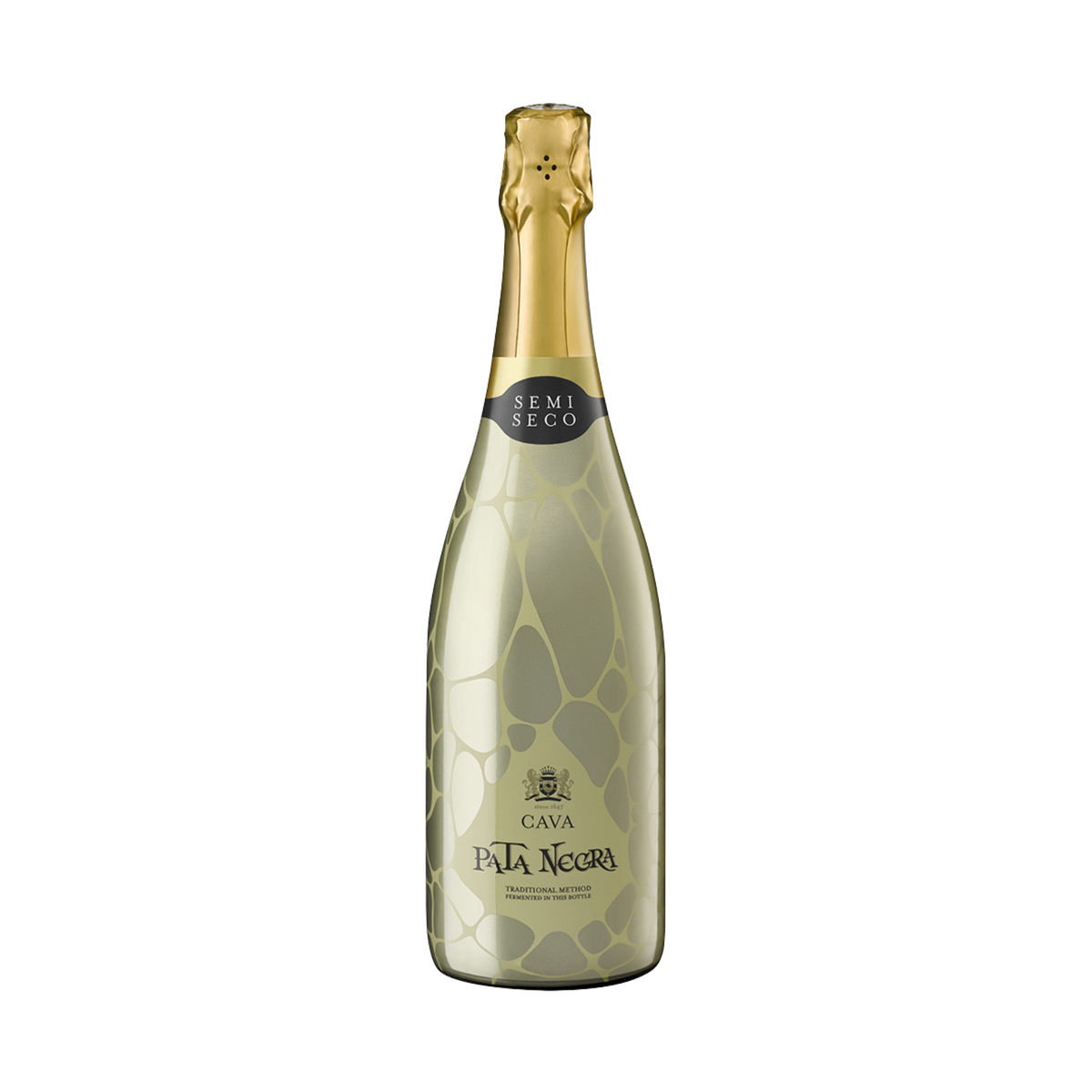 Cava PATA NEGRA Semi Seco Botella 750ml