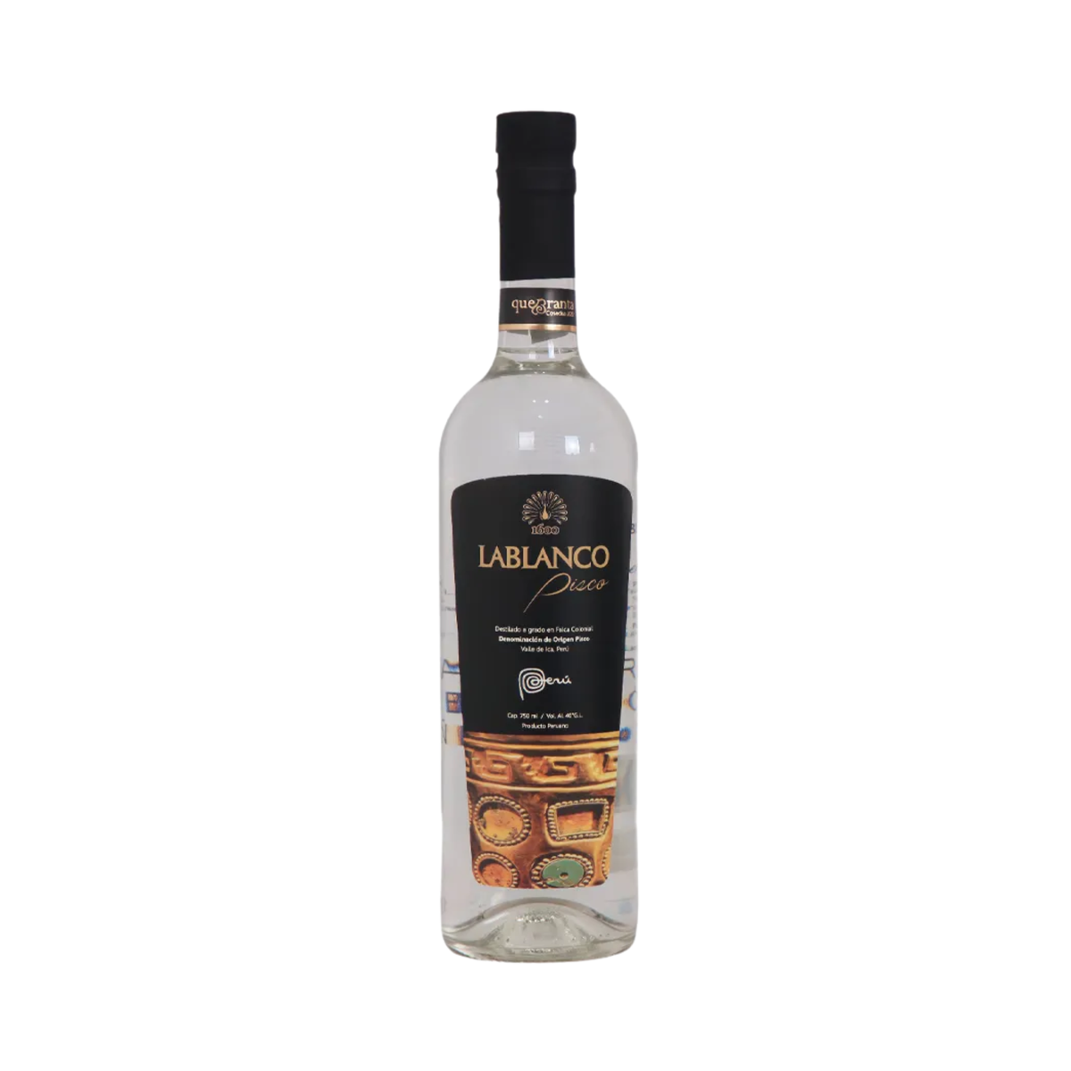 Pisco LA BLANCO Kero Quebranta Botella 750ml