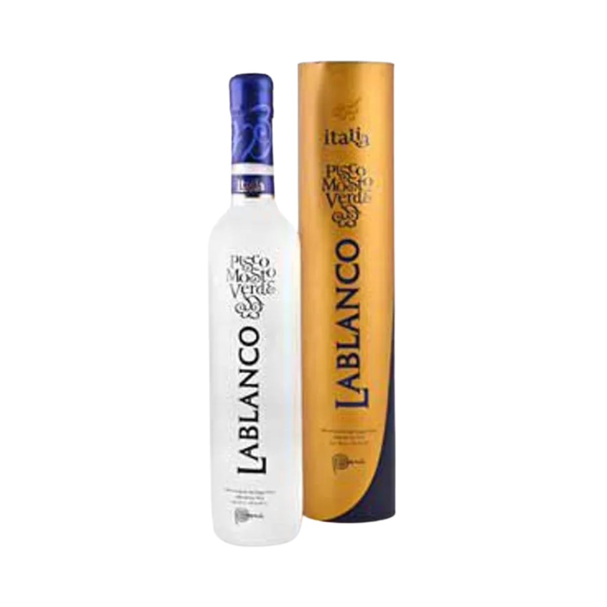 Pisco LA BLANCO Mosto Verde Italia Botella 500ml