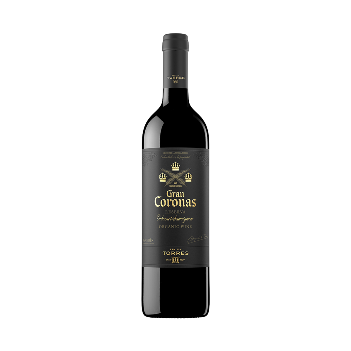 Vino FAMILIA TORRES Gran Coronas Botella 750ml