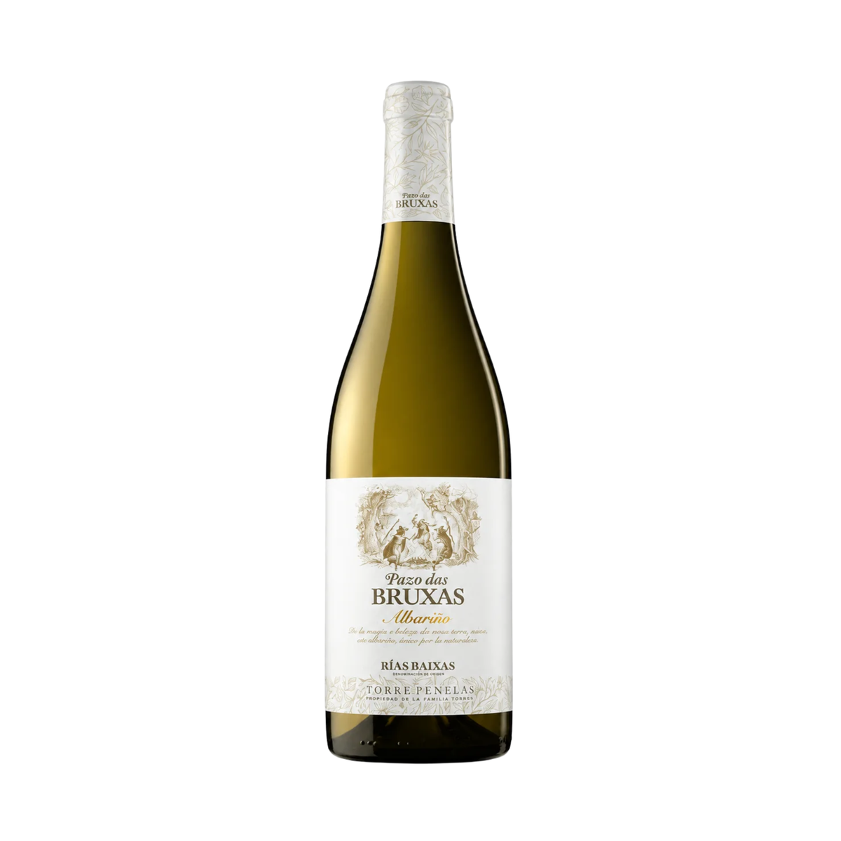 Vino FAMILIA TORRES Pazo das Bruxas Albariño Botella 750ml