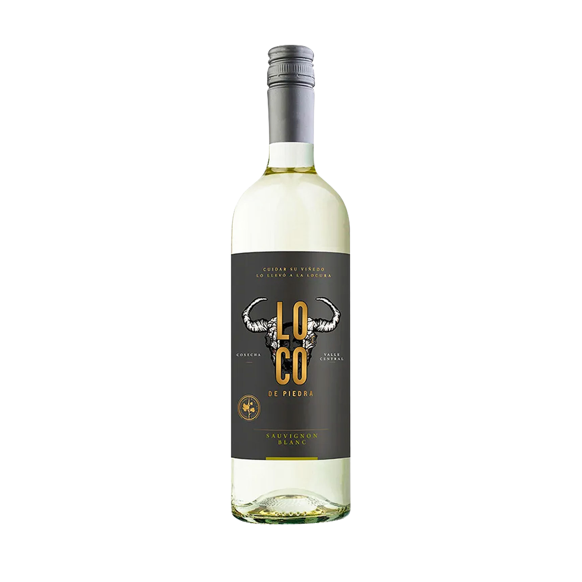 Vino LOCO DE PIEDRA Sauvignon Blanc Botella 750ml