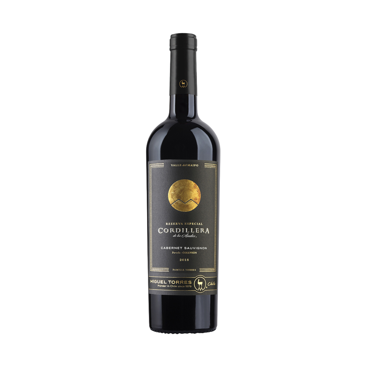 Vino MIGUEL TORRES Cordillera Reserva Especial Cabernet Sauvignon Botella 750ml