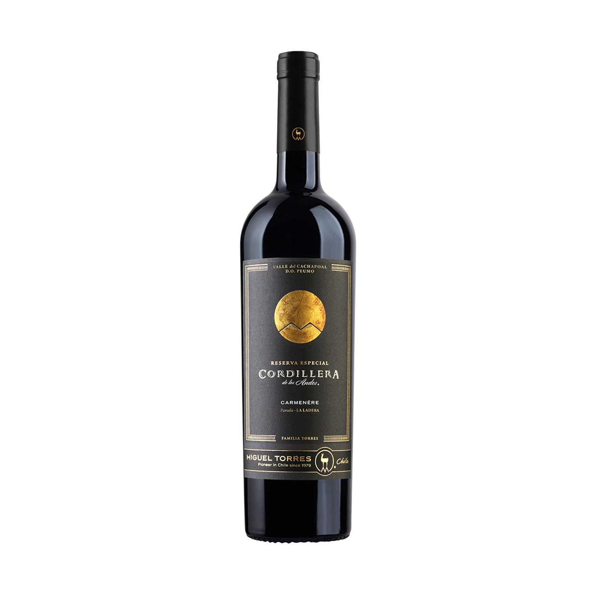 Vino MIGUEL TORRES Cordillera Reserva Especial Carmenere Botella 750ml