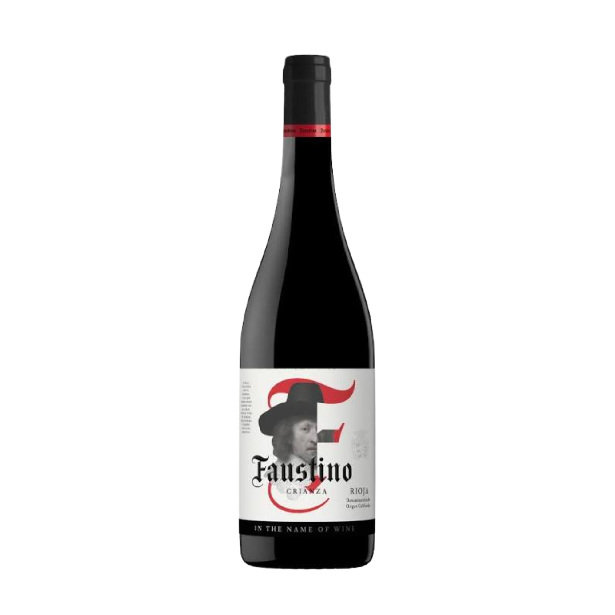 Vino FAUSTINO It Now Crianza Botella 750ml