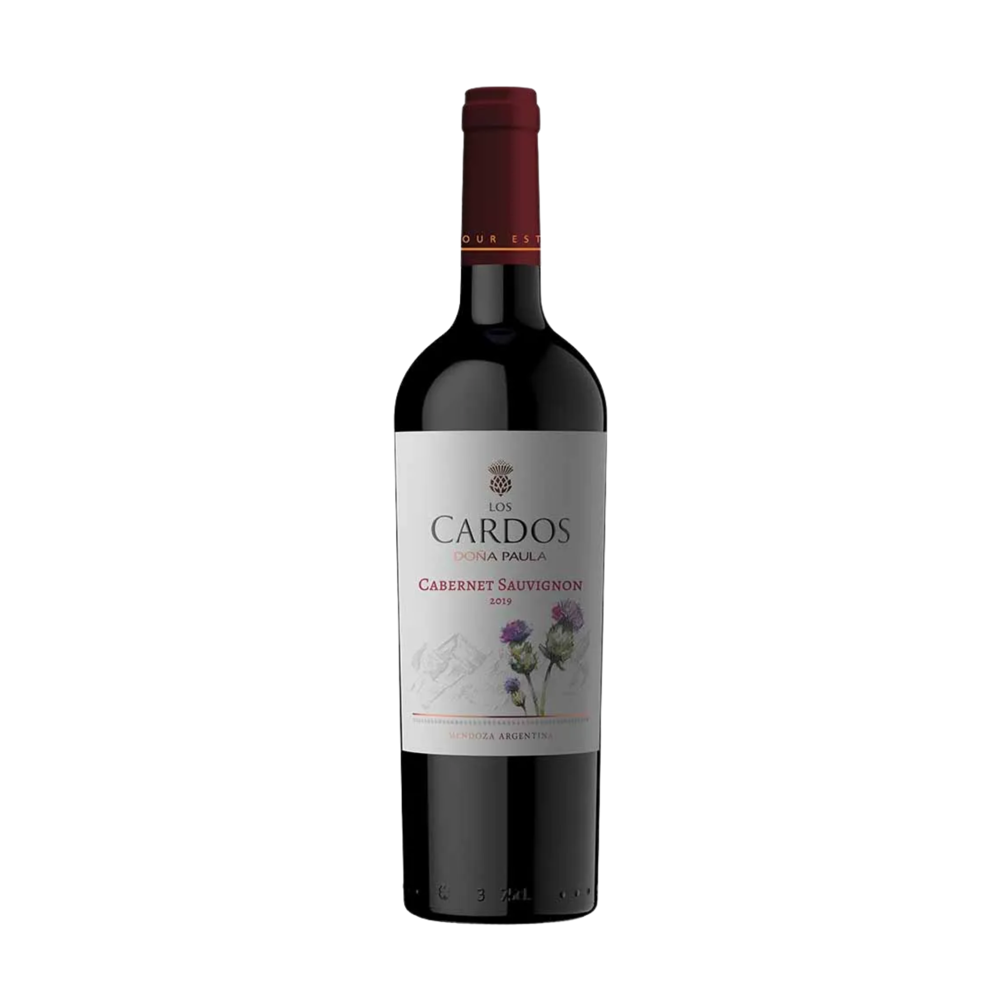 Vino DOÑA PAULA Los Cardos Cabernet Sauvignon Botella 750ml