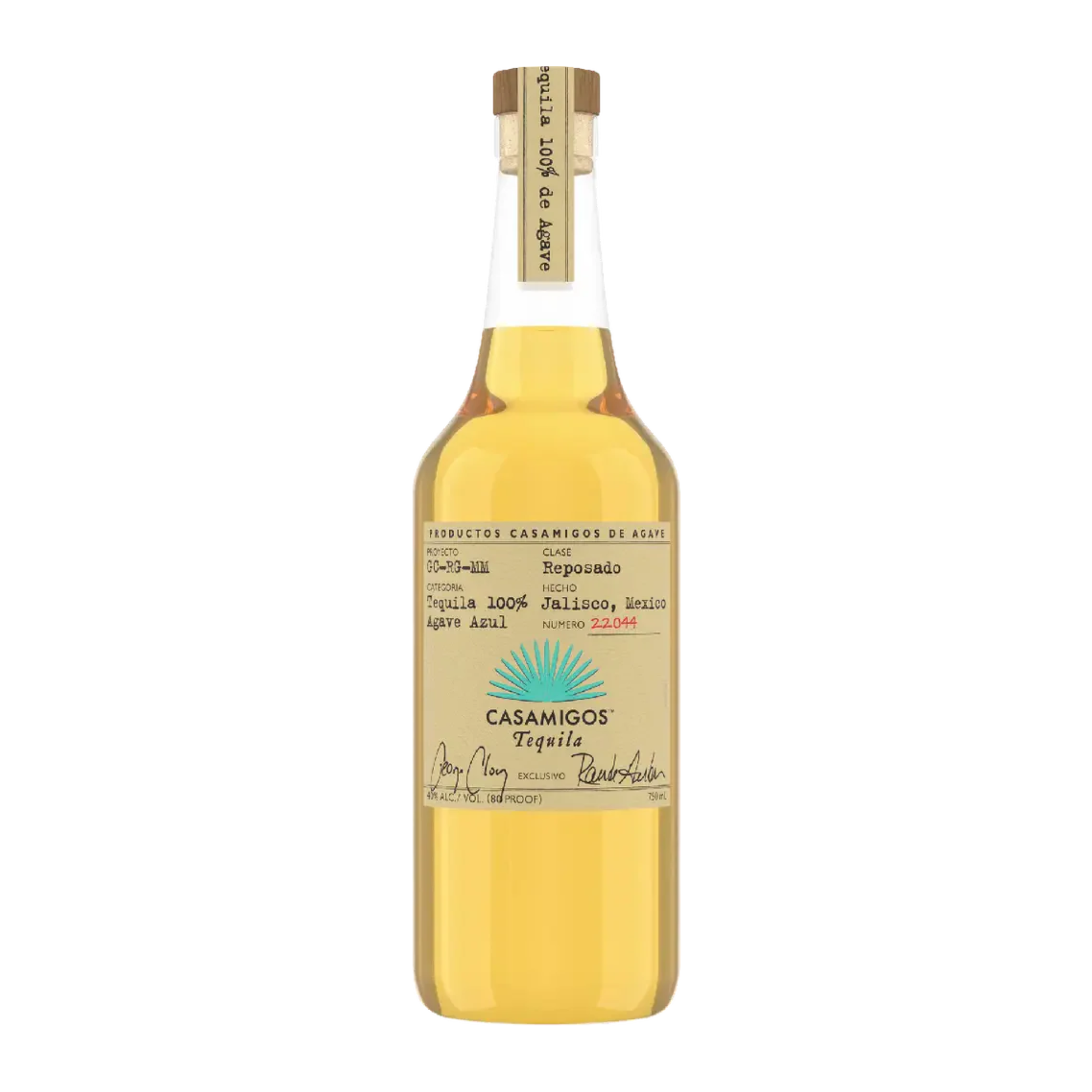 Tequila CASAMIGOS Reposado Botella 750ml
