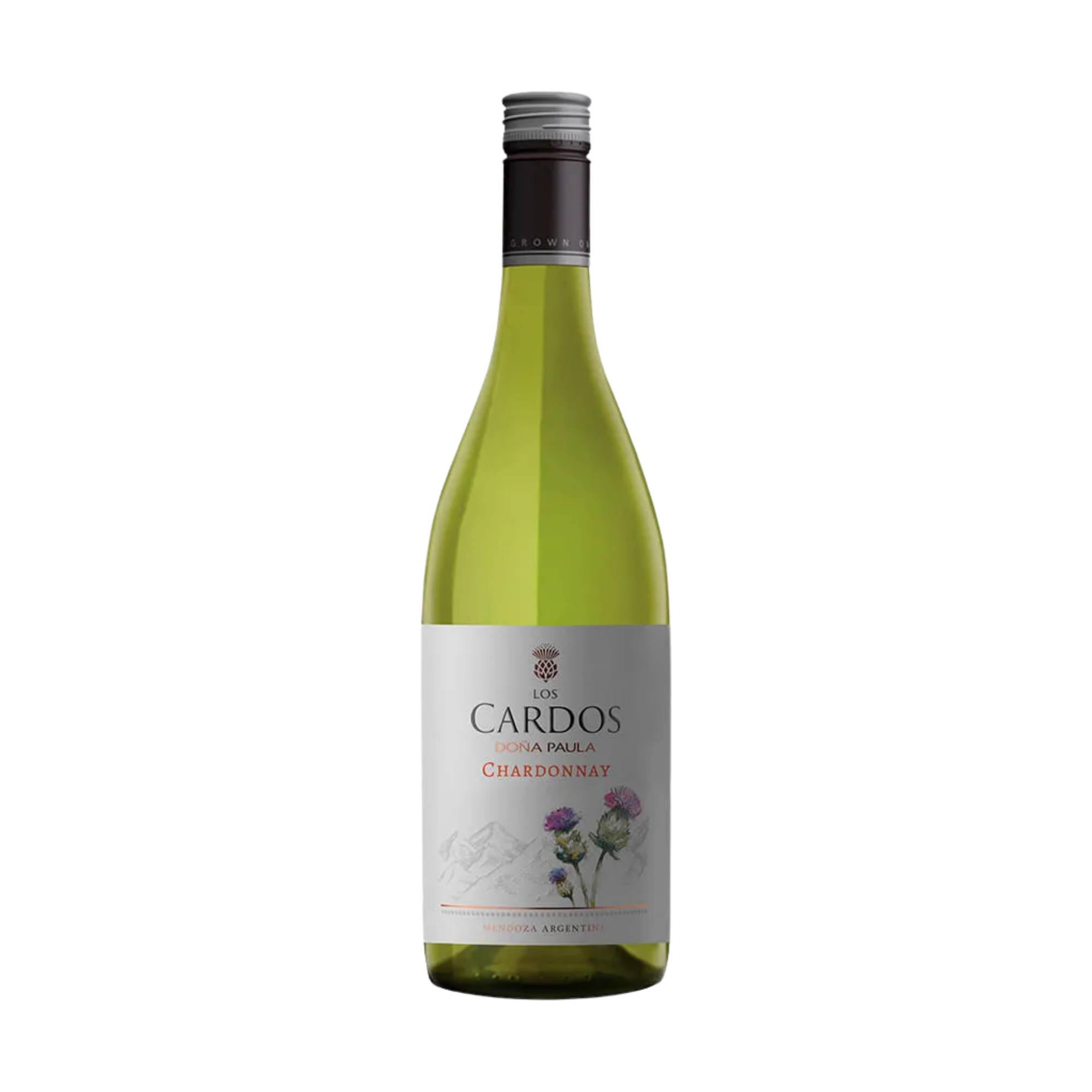 Vino DOÑA PAULA Los Cardos Chardonnay Botella 750ml