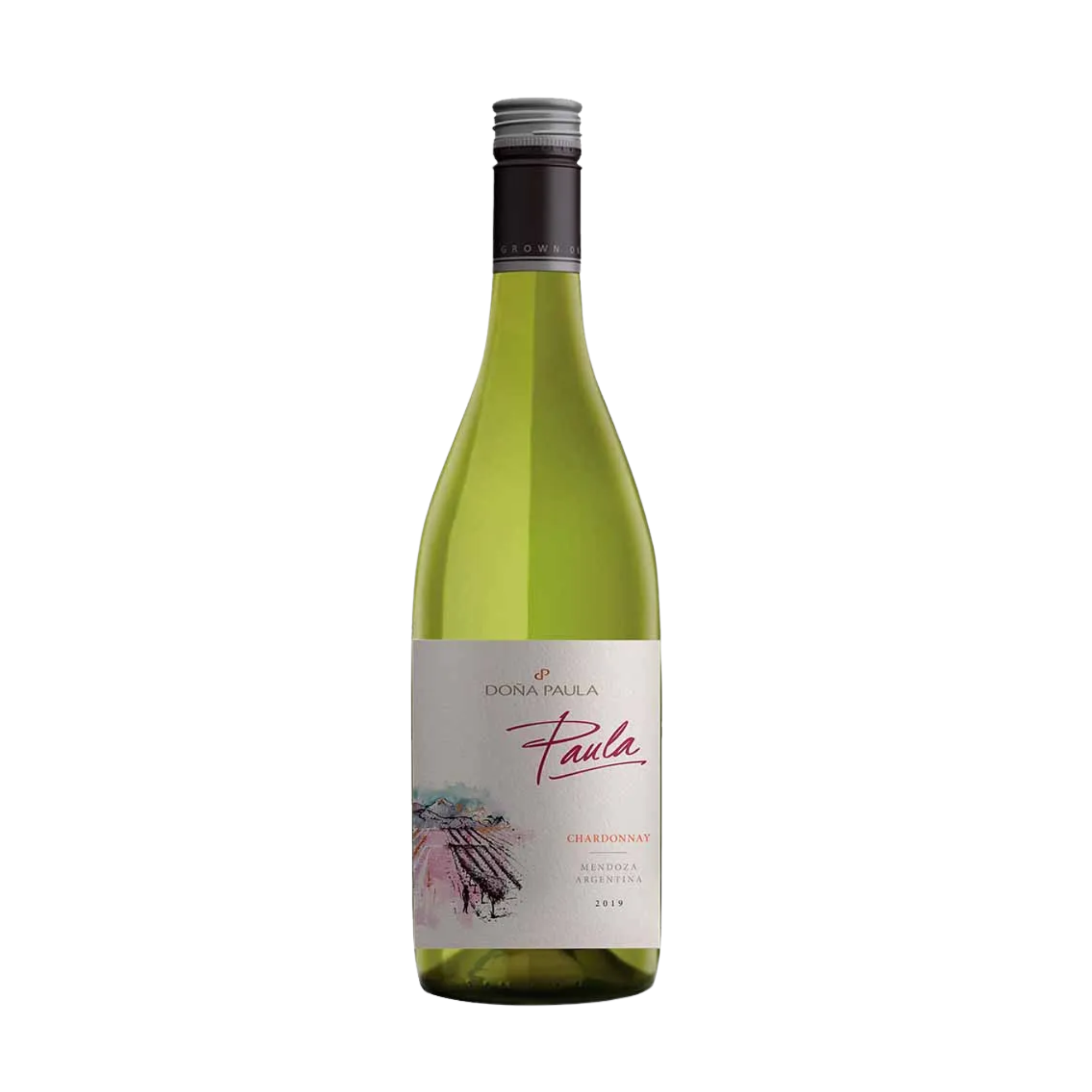 Vino DOÑA PAULA Chardonnay Botella 750ml