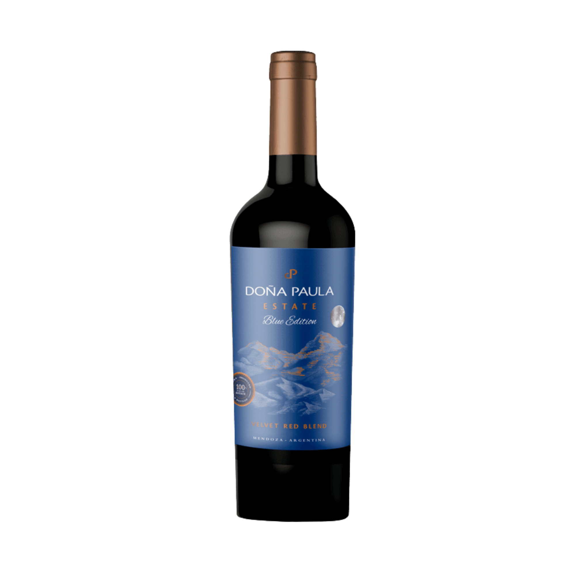 Vino DOÑA PAULA Estate Blue Edition Botella 750ml