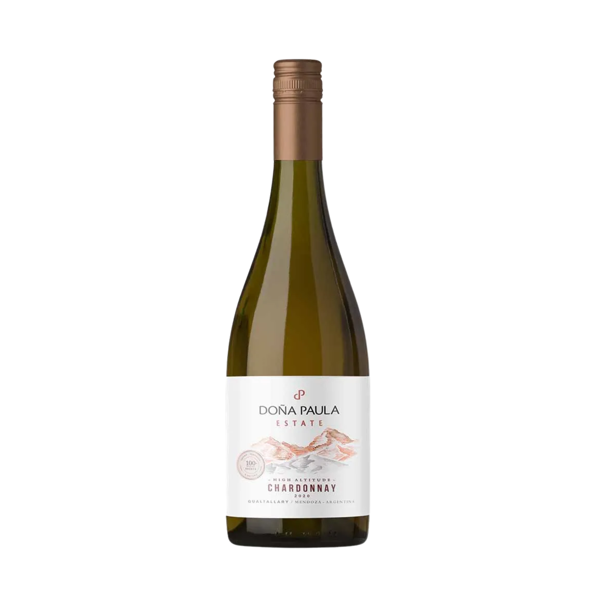 Vino DOÑA PAULA Estate Chardonnay Botella 750ml