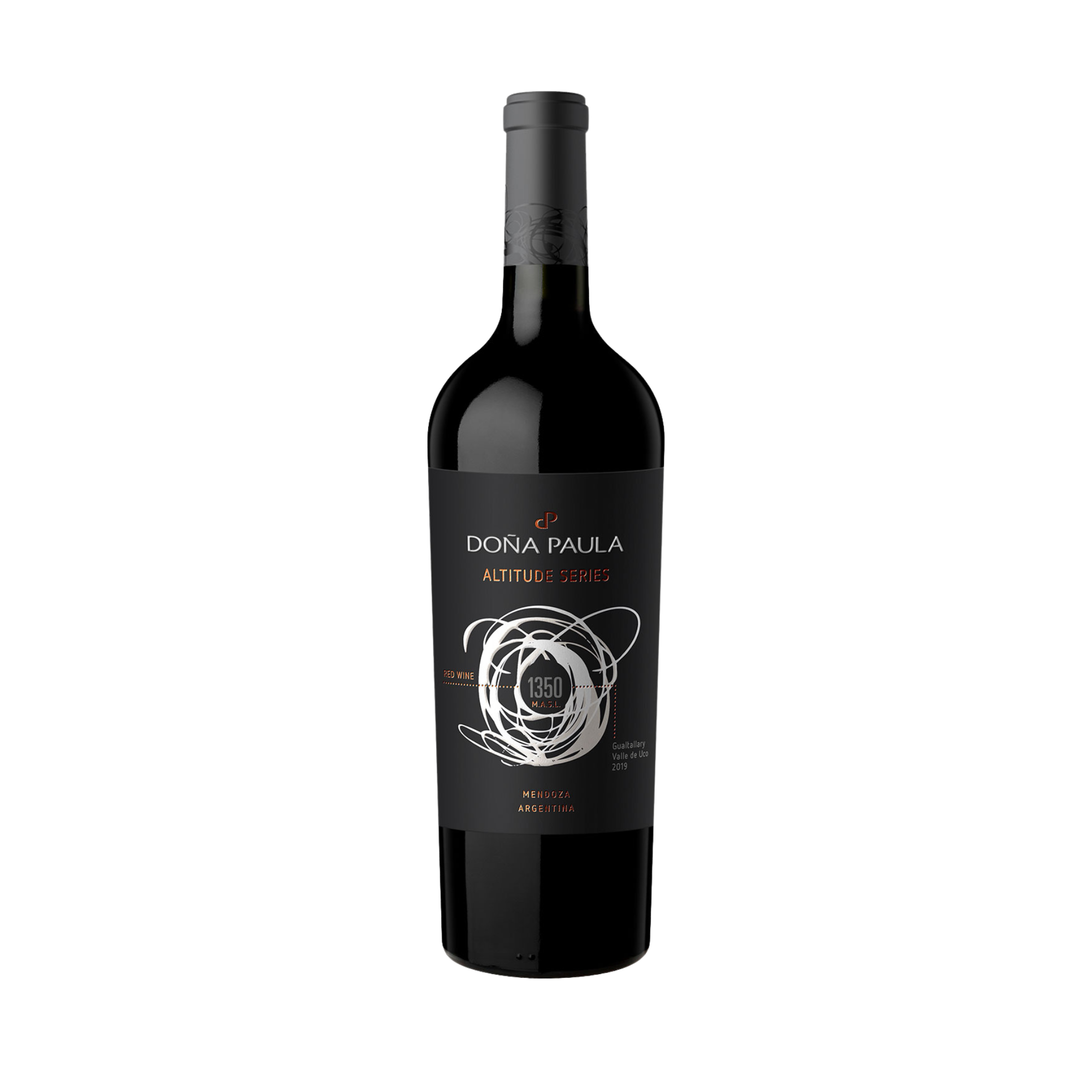 Vino DOÑA PAULA Altitude Series 1350 Botella 750ml