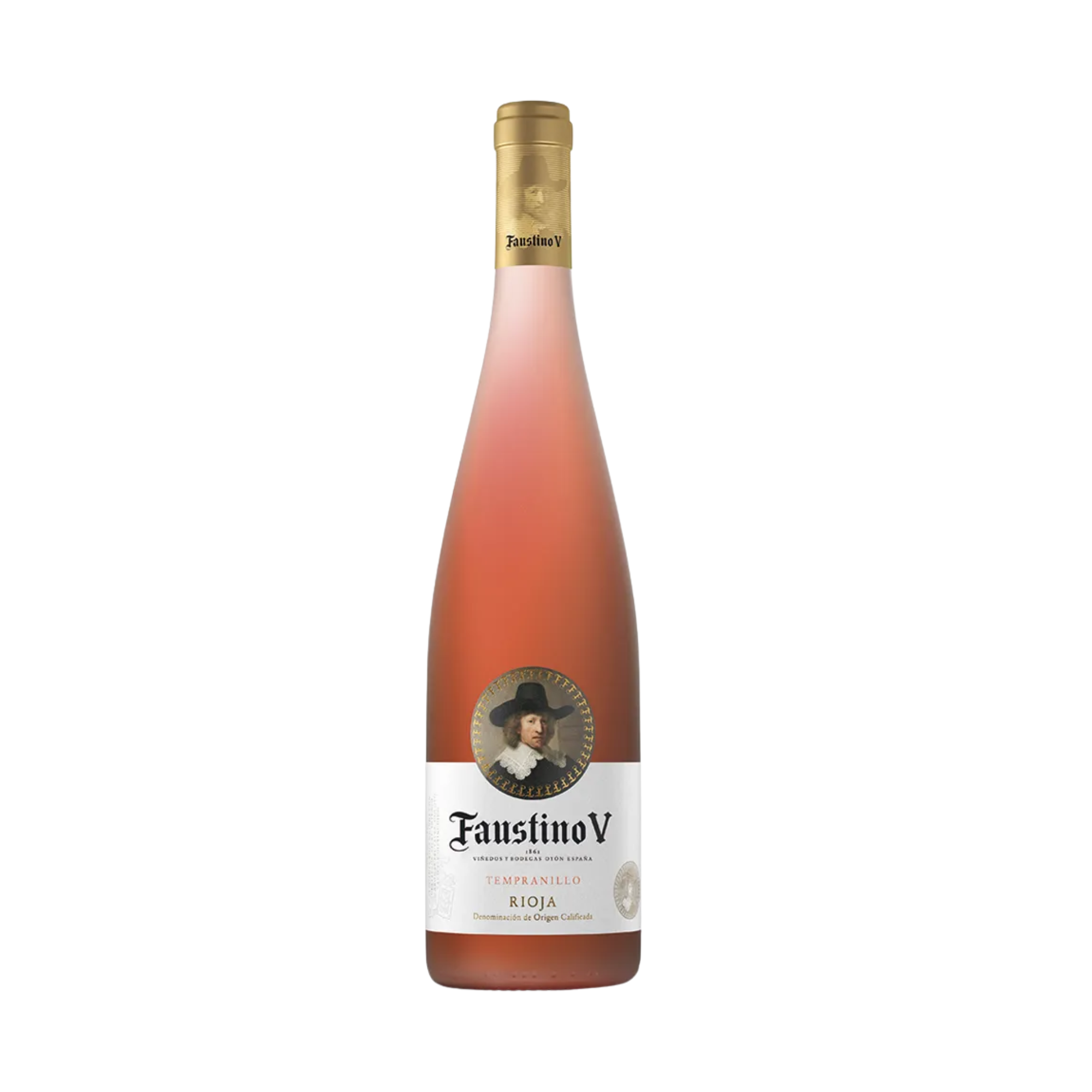 Vino FAUSTINO V Rosado Tempranillo Botella 750ml