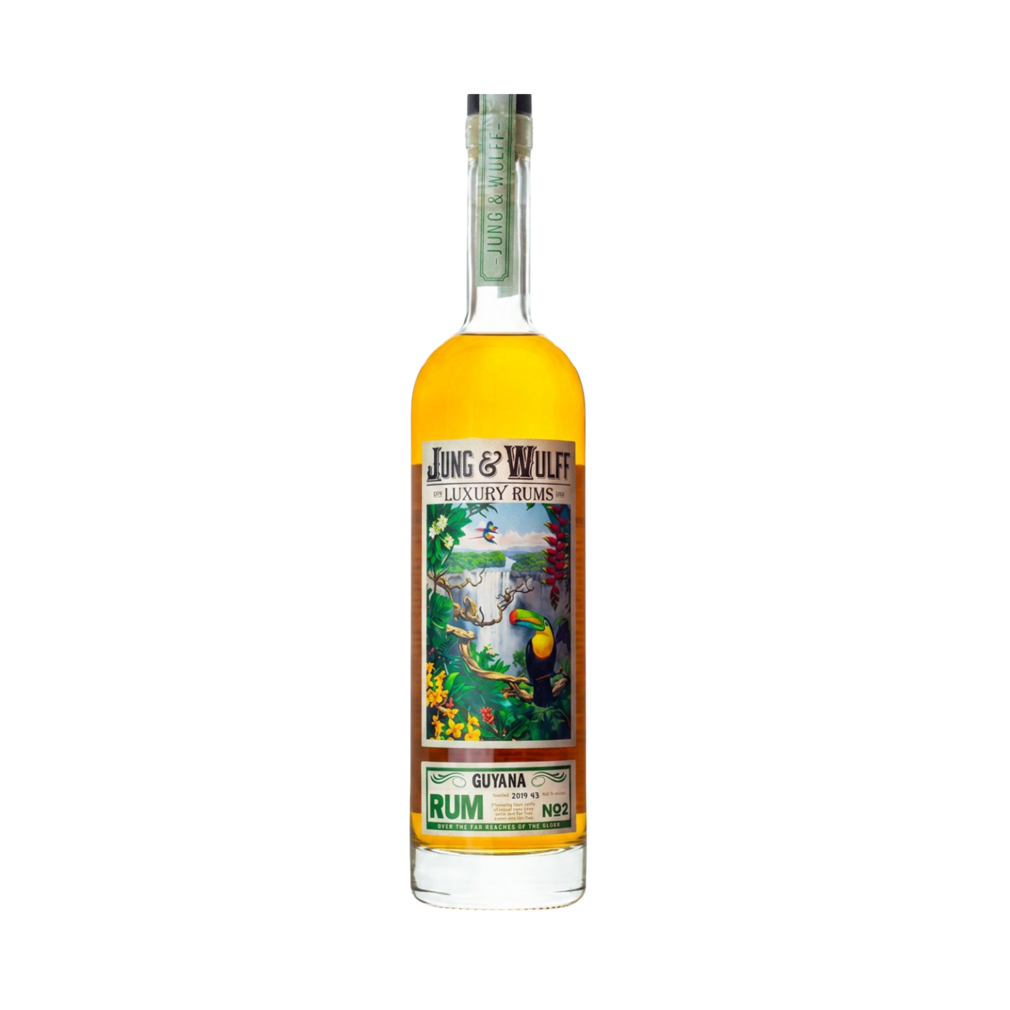 RON JUNG & WULFF GUYANA NO.2 750ML