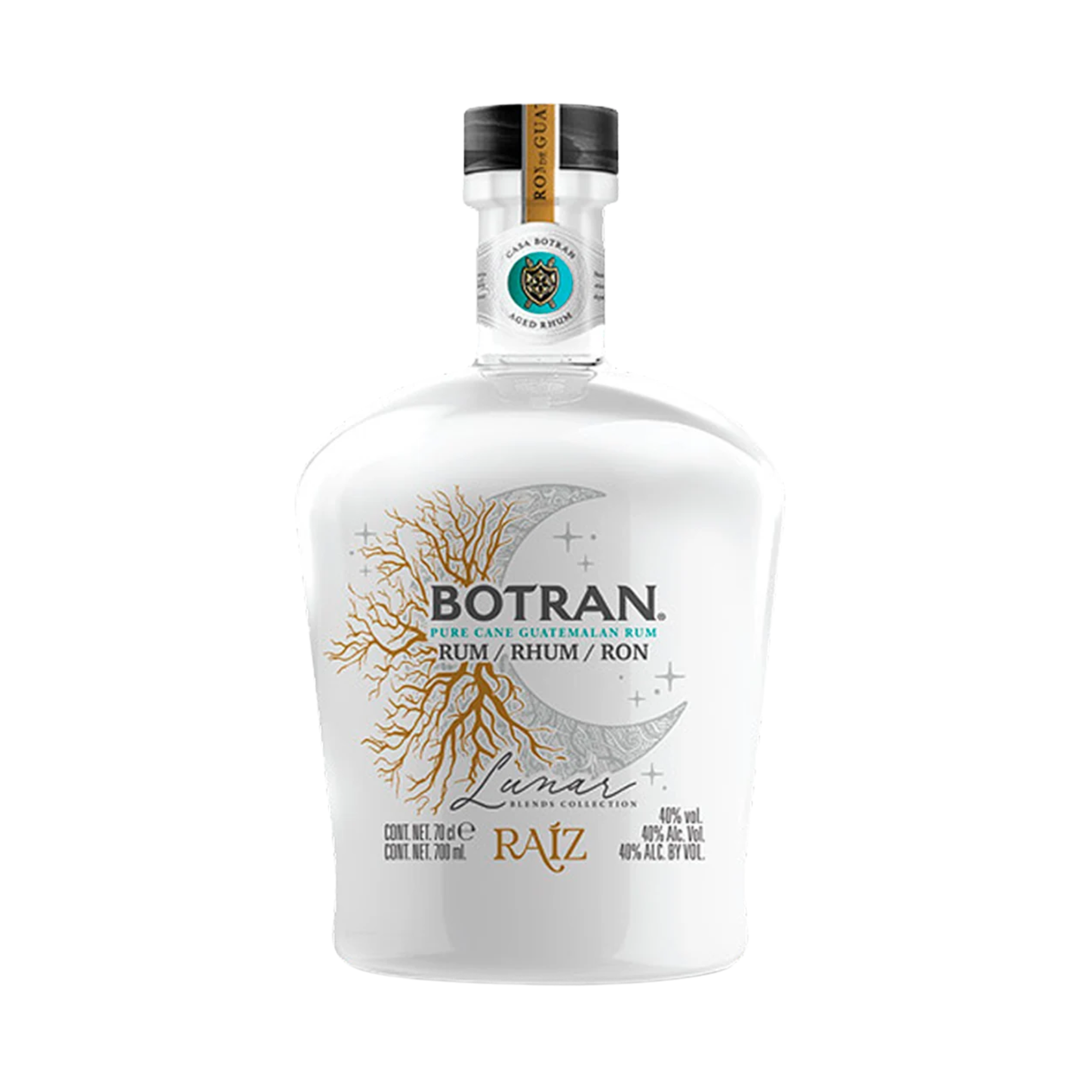 Ron BOTRAN Lunar Raíz Botella 750ml